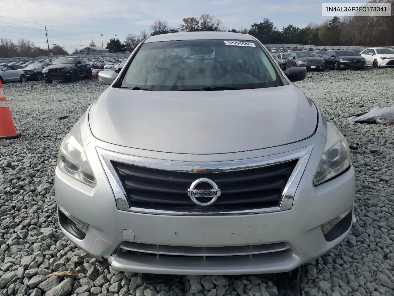 1N4AL3AP3FC173341 2015 Nissan Altima 2.5