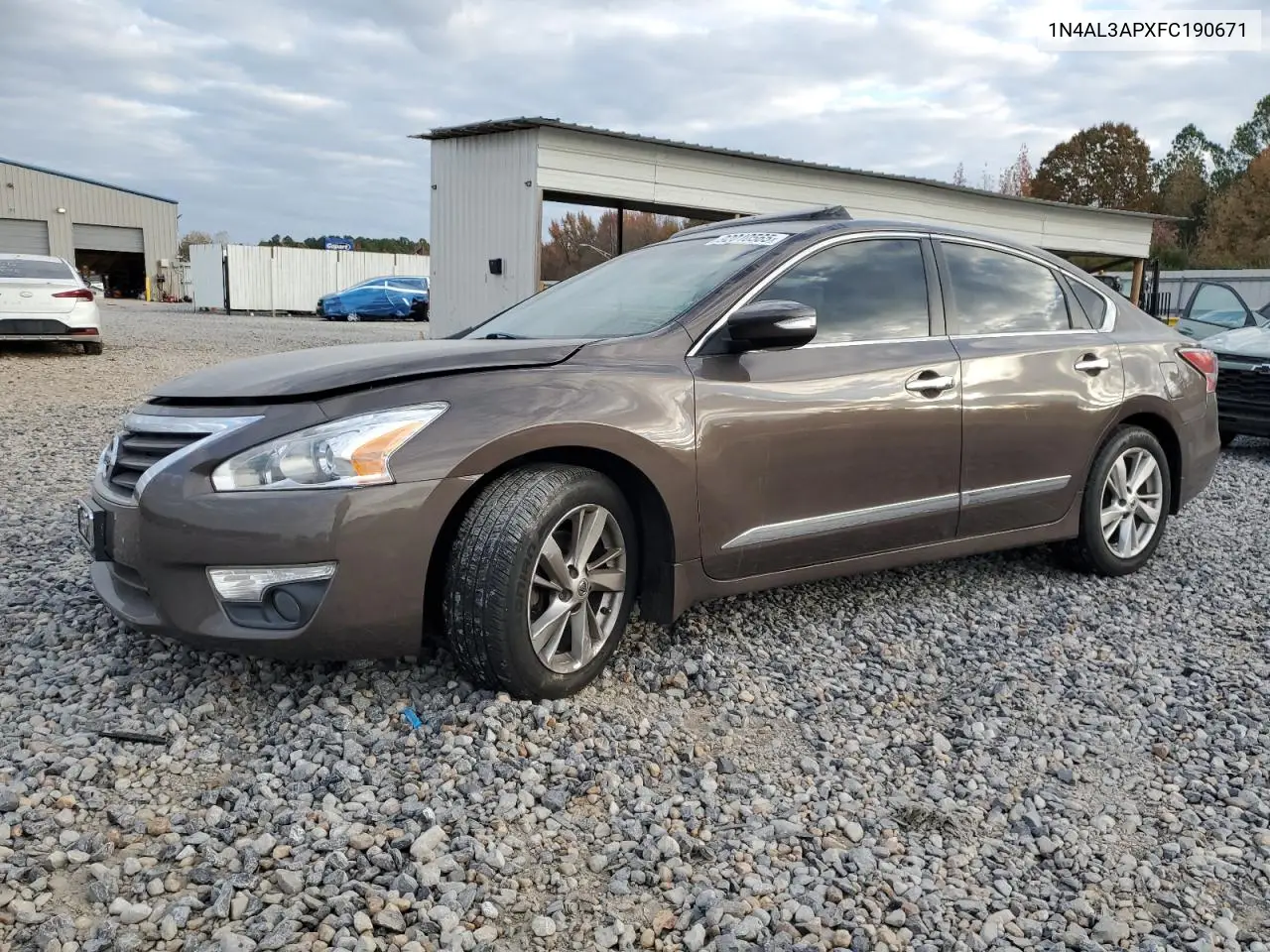 1N4AL3APXFC190671 2015 Nissan Altima 2.5