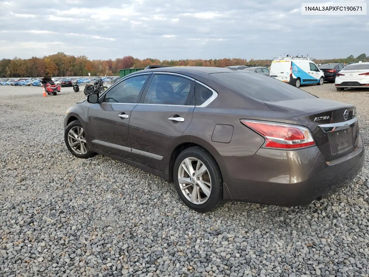1N4AL3APXFC190671 2015 Nissan Altima 2.5