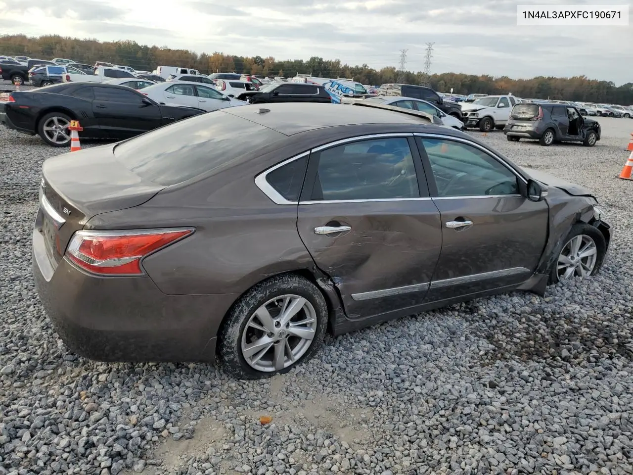 1N4AL3APXFC190671 2015 Nissan Altima 2.5