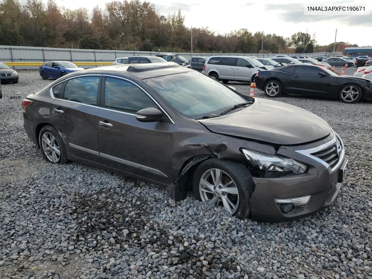 1N4AL3APXFC190671 2015 Nissan Altima 2.5