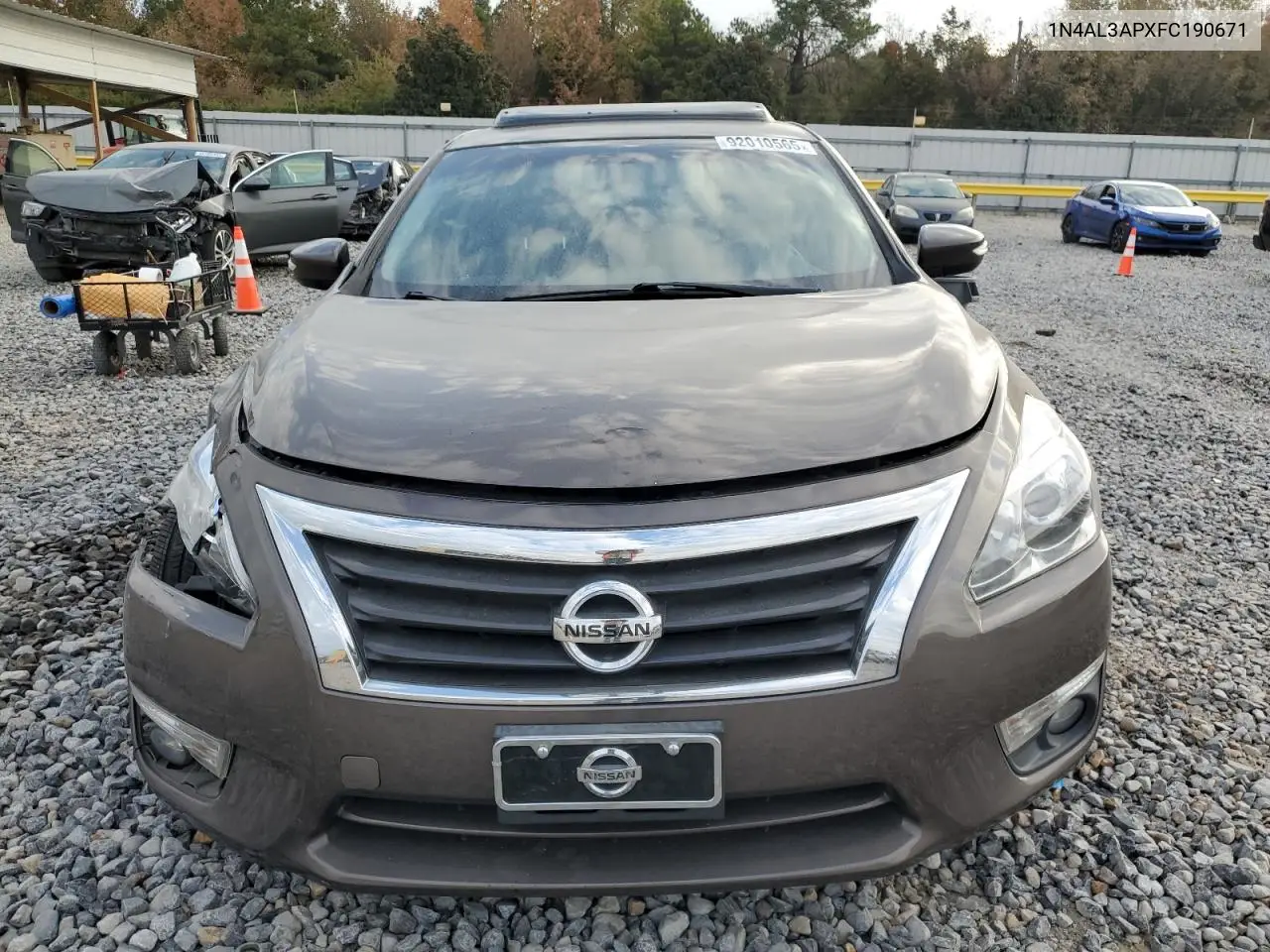 1N4AL3APXFC190671 2015 Nissan Altima 2.5