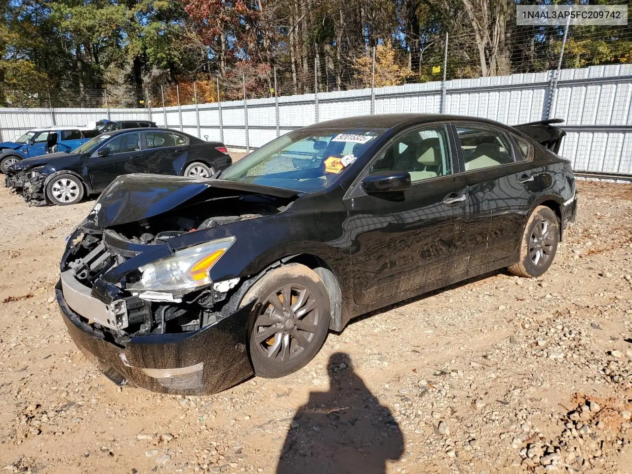1N4AL3AP5FC209742 2015 Nissan Altima 2.5