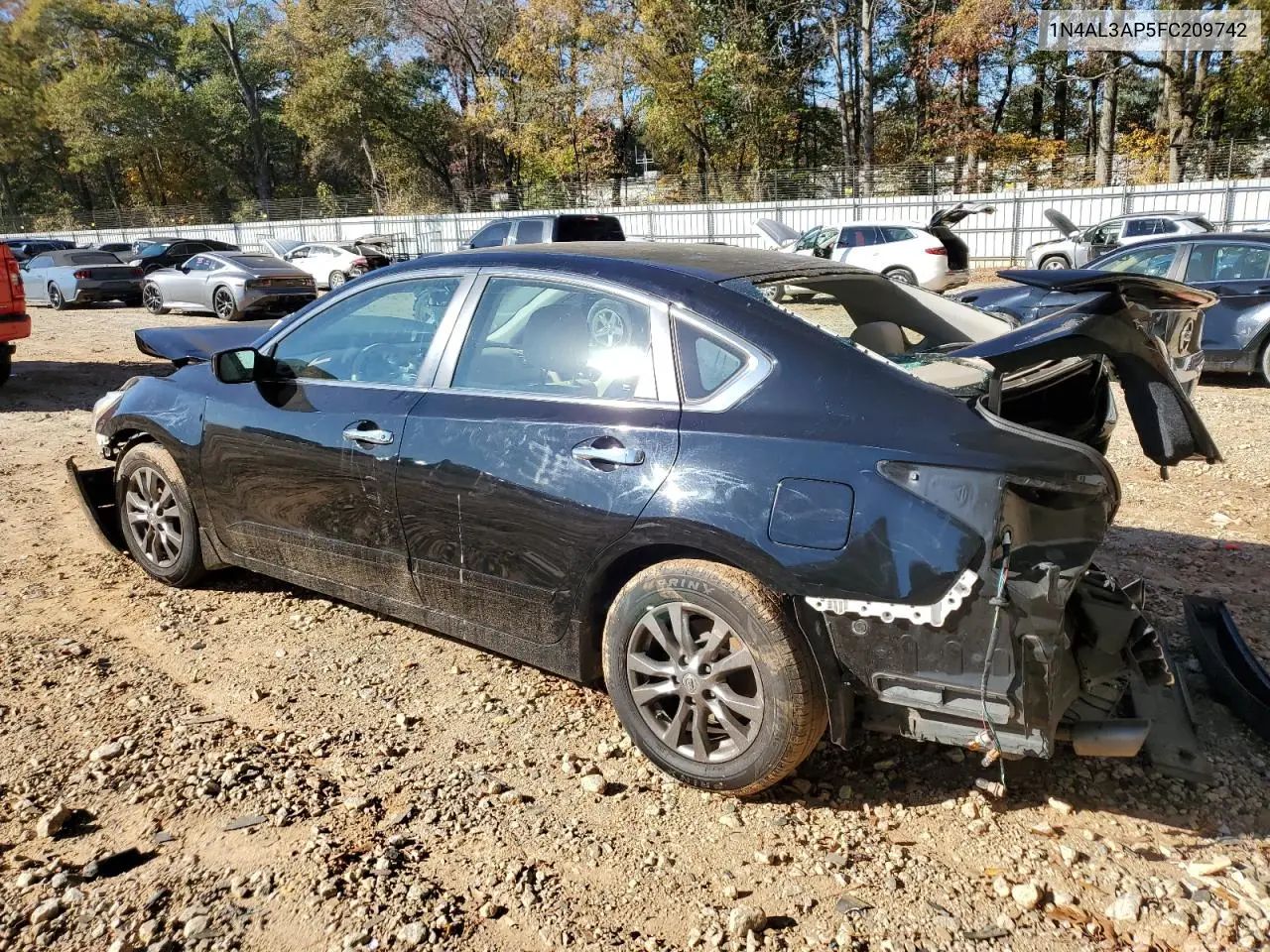 1N4AL3AP5FC209742 2015 Nissan Altima 2.5