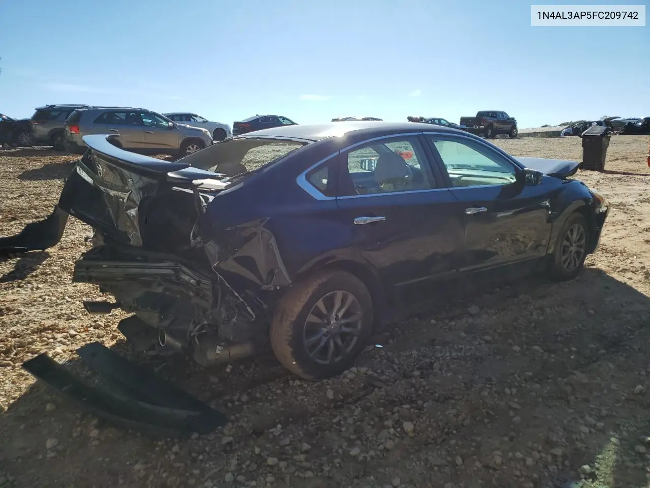 1N4AL3AP5FC209742 2015 Nissan Altima 2.5