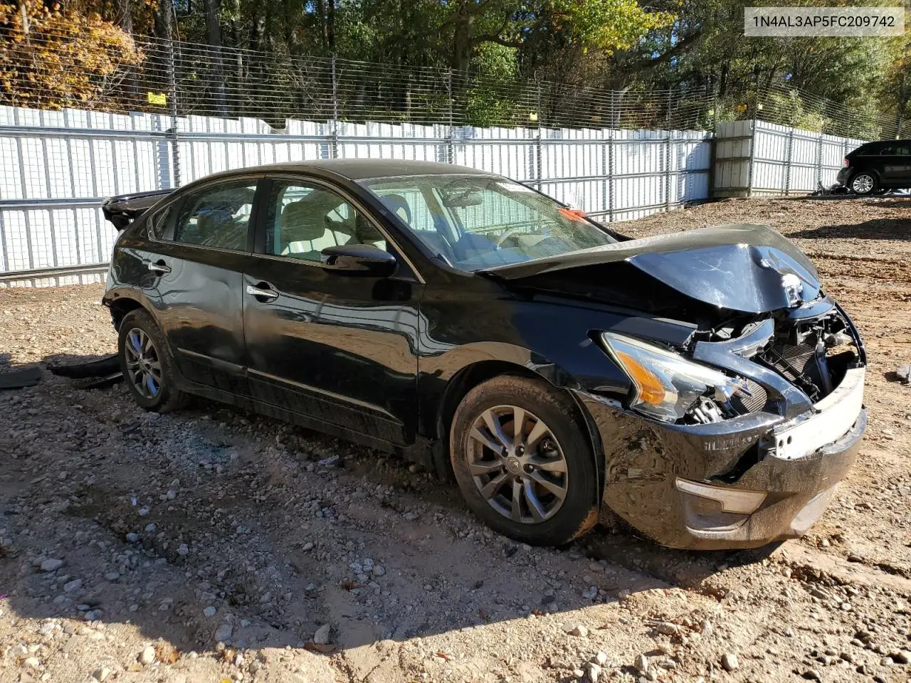 1N4AL3AP5FC209742 2015 Nissan Altima 2.5