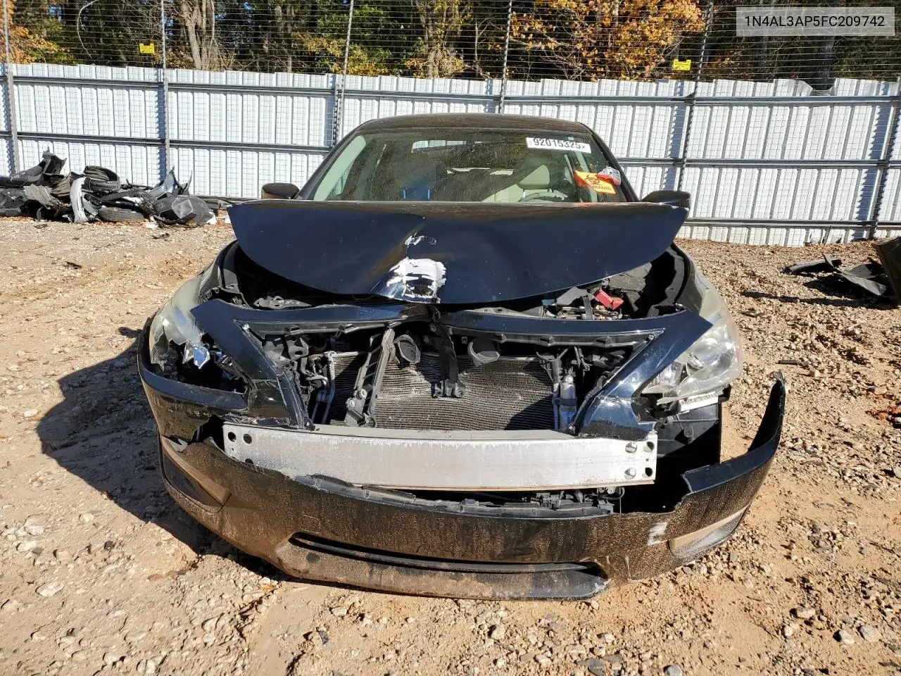 1N4AL3AP5FC209742 2015 Nissan Altima 2.5