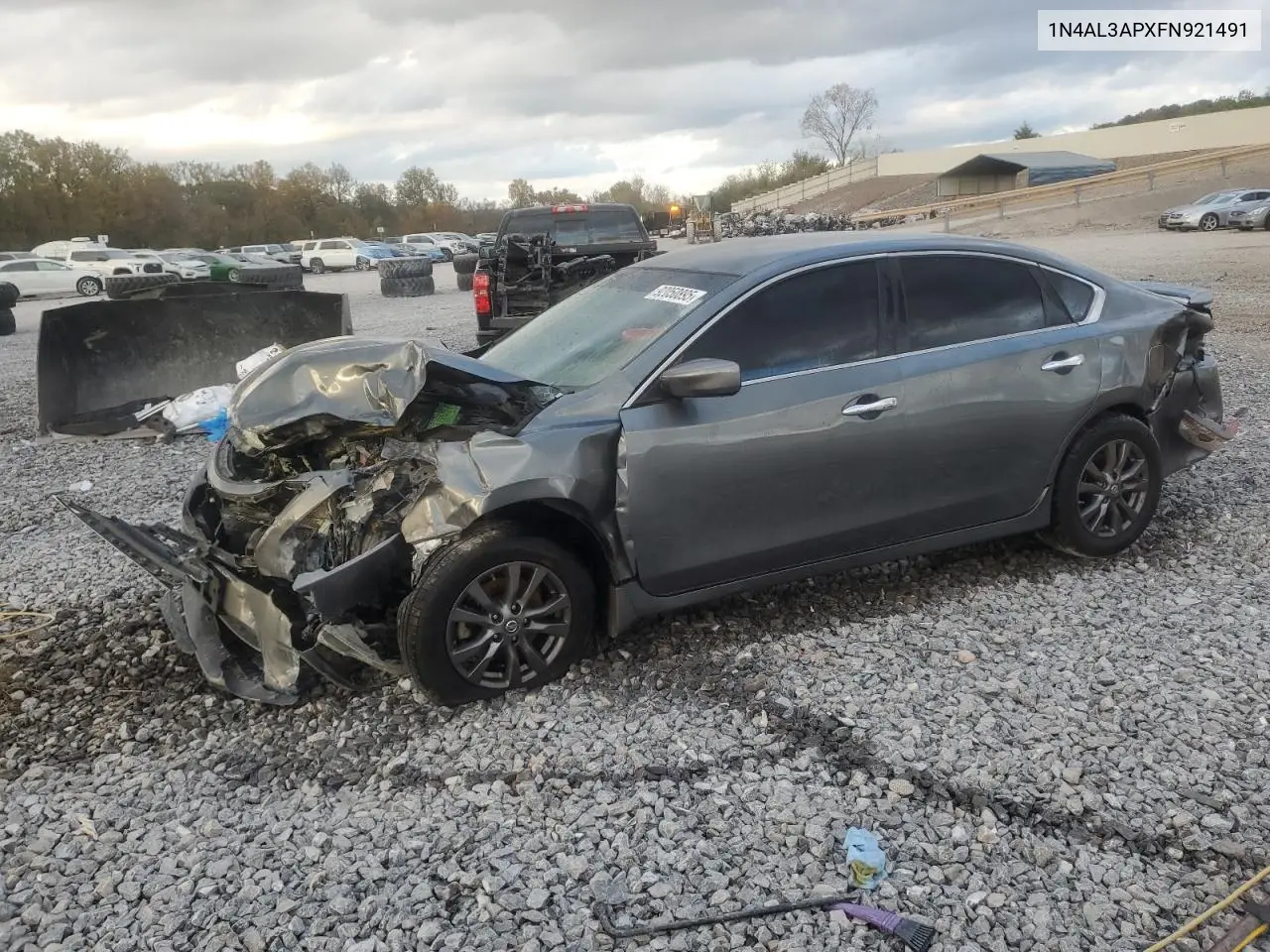 1N4AL3APXFN921491 2015 Nissan Altima 2.5