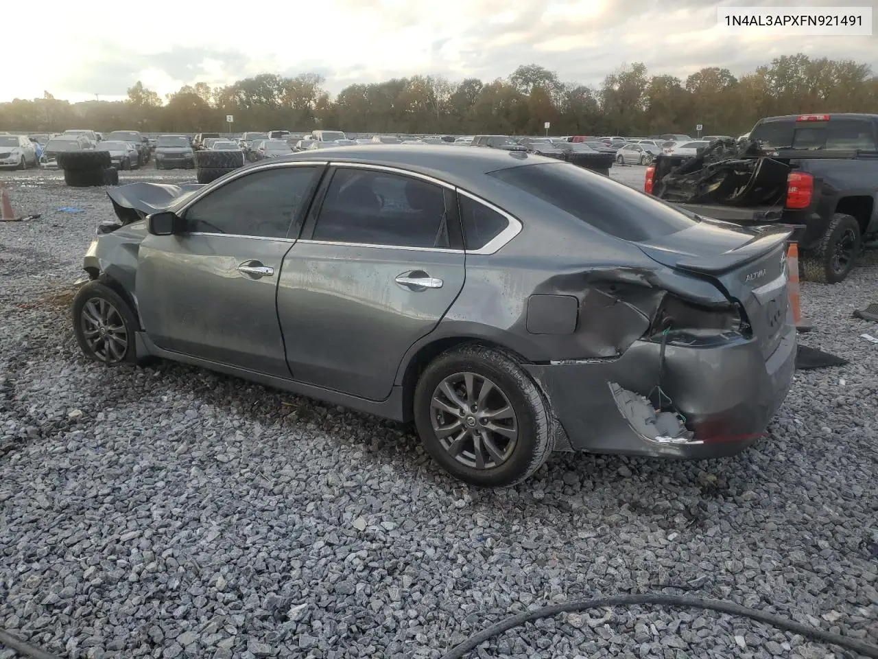1N4AL3APXFN921491 2015 Nissan Altima 2.5