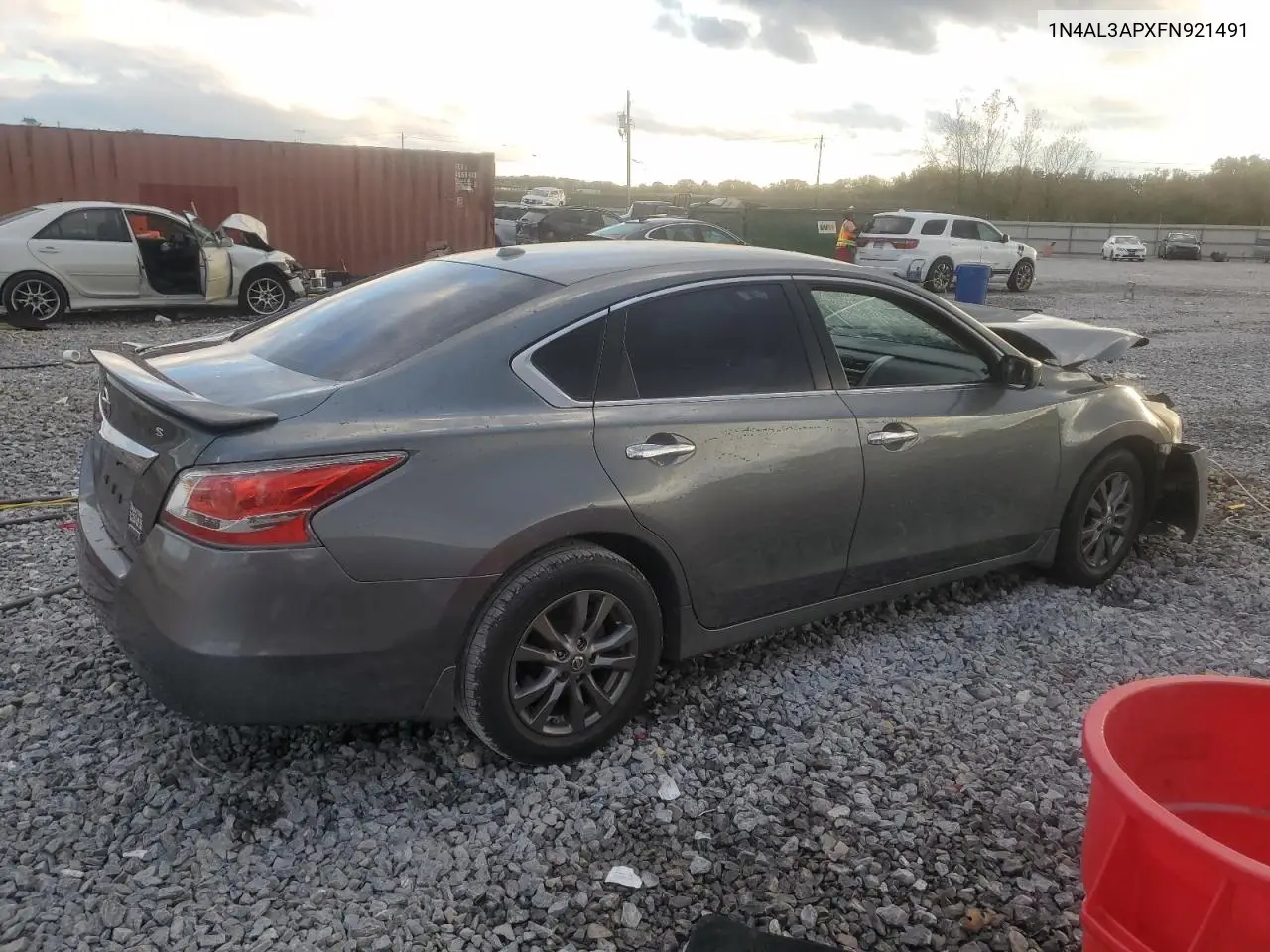 1N4AL3APXFN921491 2015 Nissan Altima 2.5