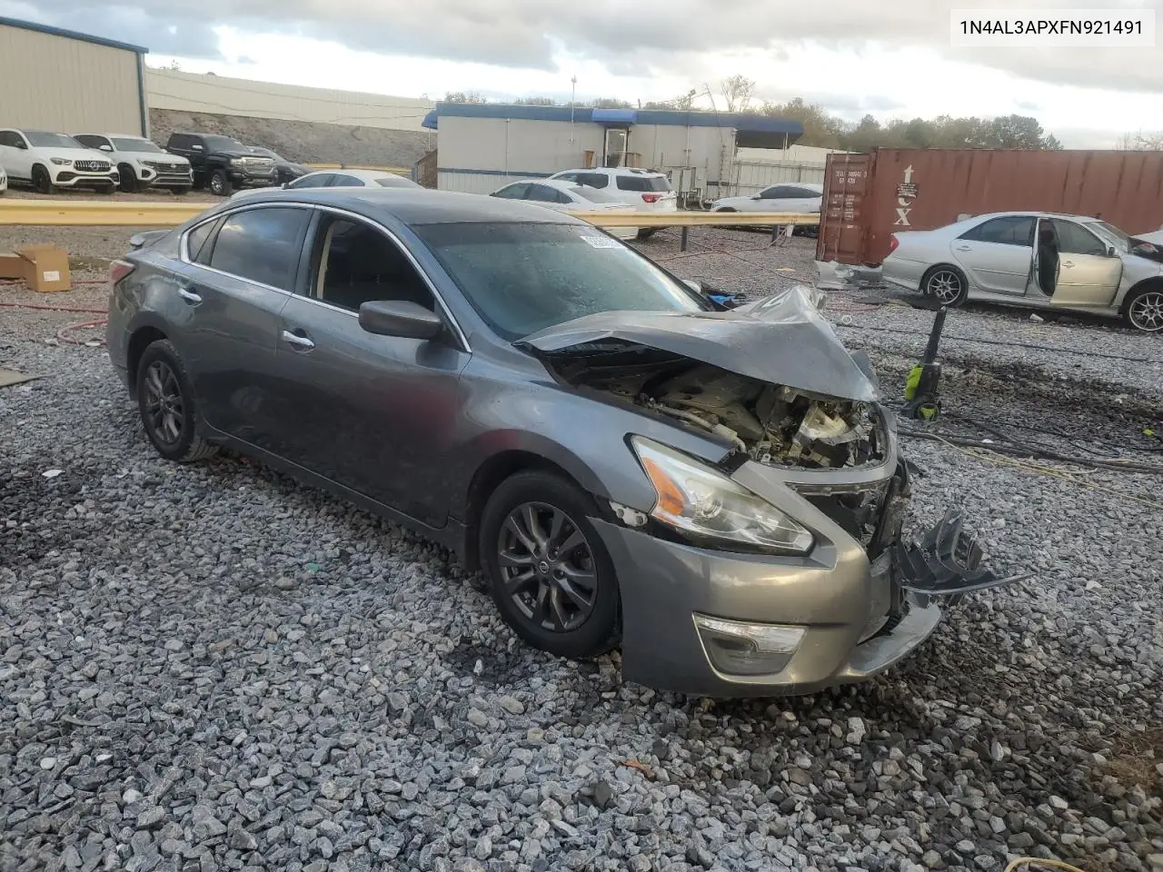 1N4AL3APXFN921491 2015 Nissan Altima 2.5