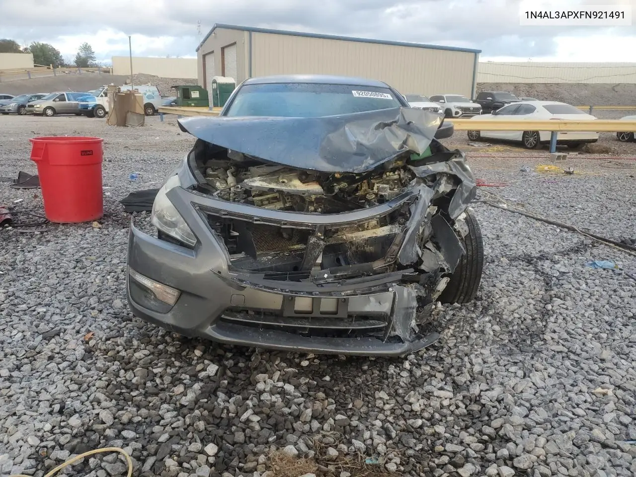1N4AL3APXFN921491 2015 Nissan Altima 2.5