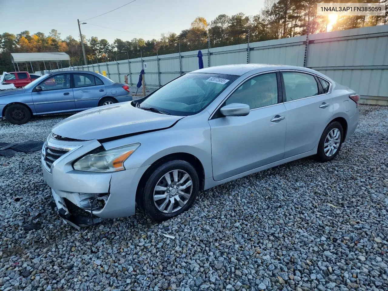 1N4AL3AP1FN385059 2015 Nissan Altima 2.5