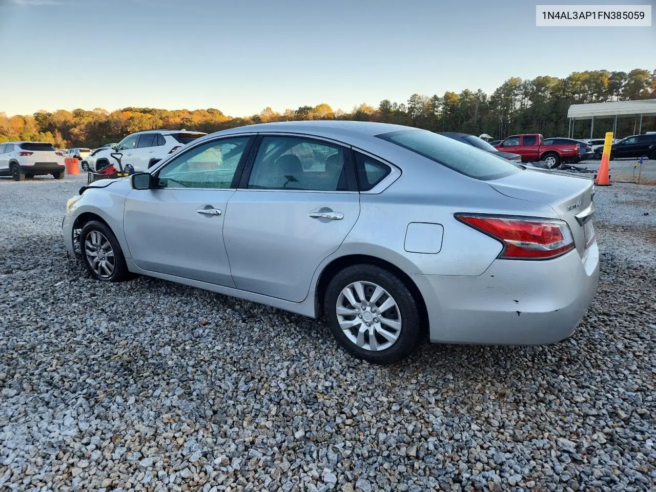 1N4AL3AP1FN385059 2015 Nissan Altima 2.5