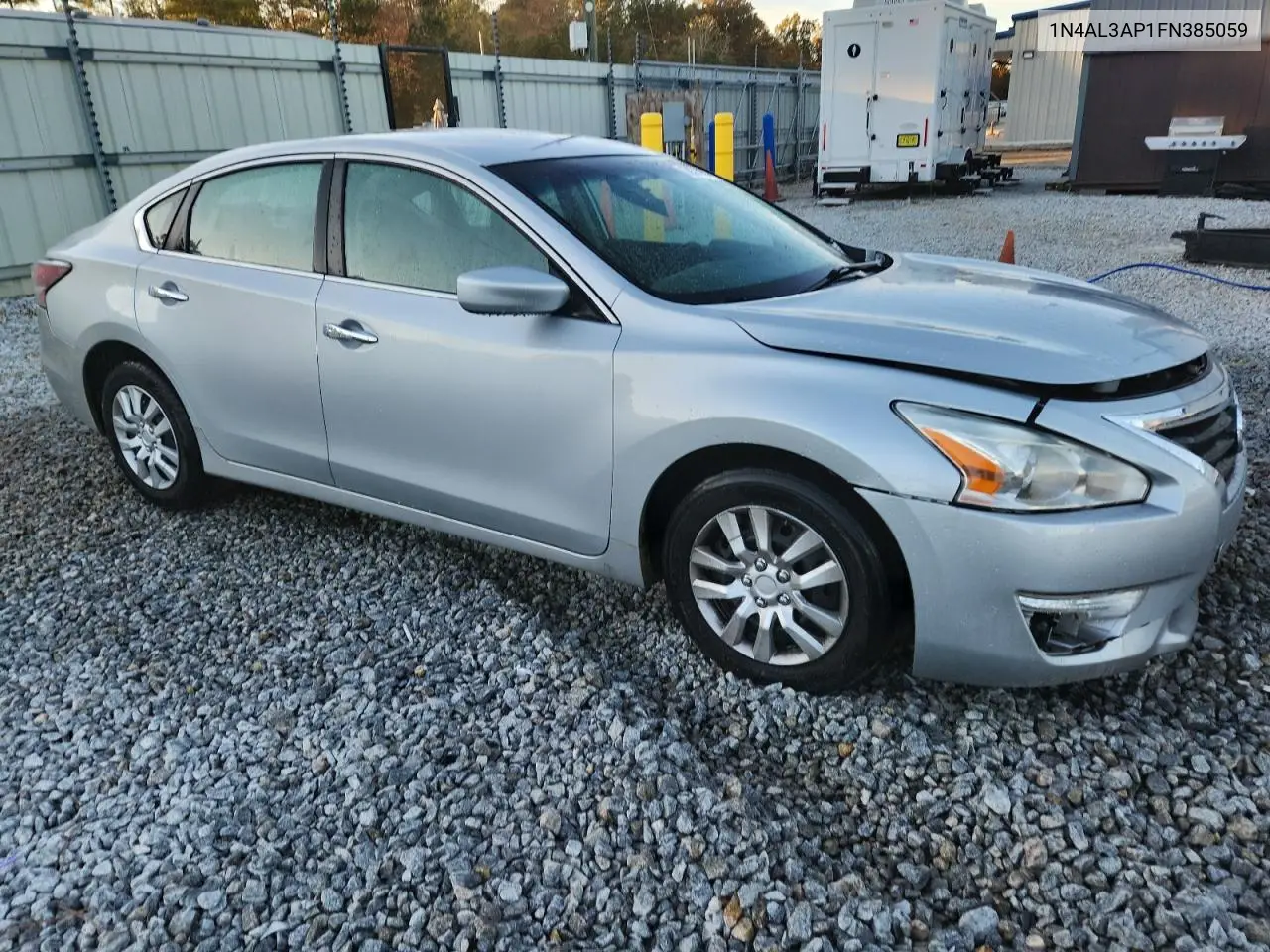 1N4AL3AP1FN385059 2015 Nissan Altima 2.5