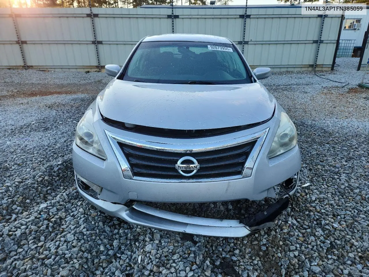 1N4AL3AP1FN385059 2015 Nissan Altima 2.5