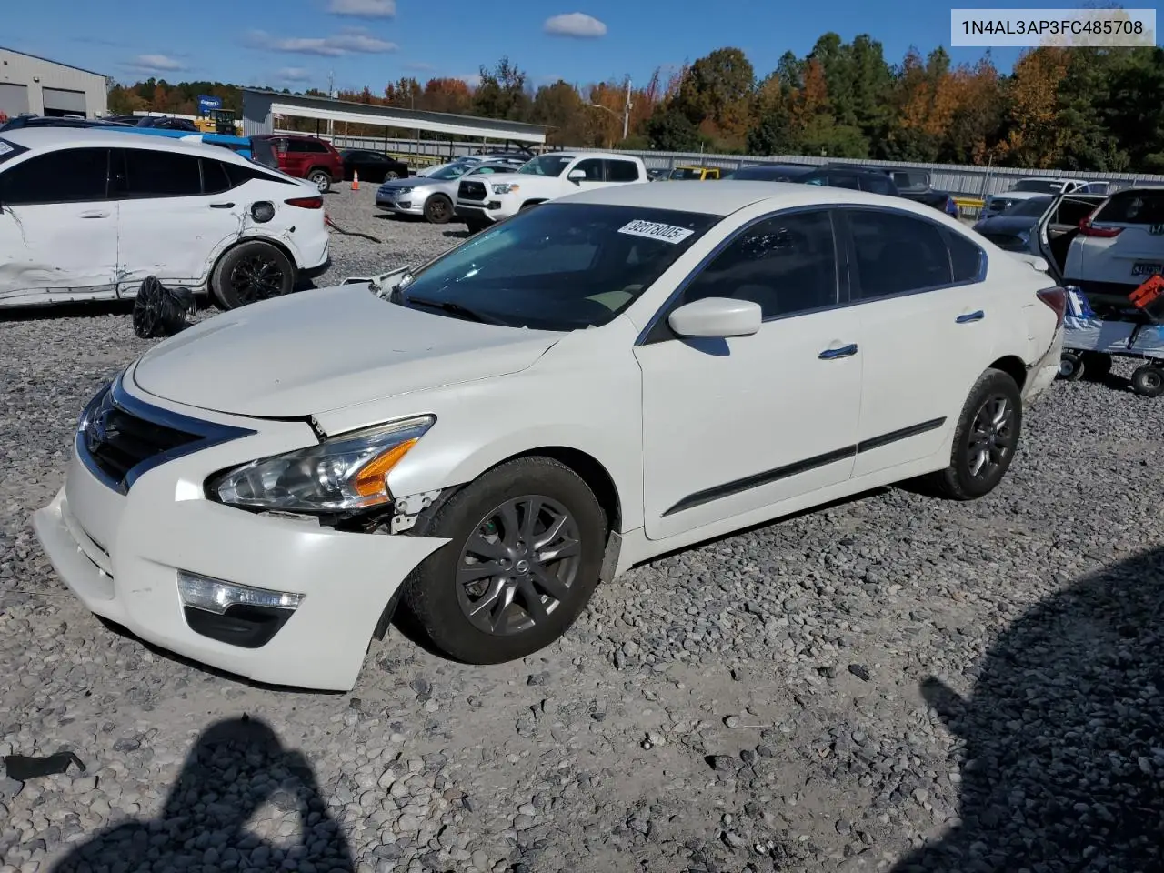 1N4AL3AP3FC485708 2015 Nissan Altima 2.5
