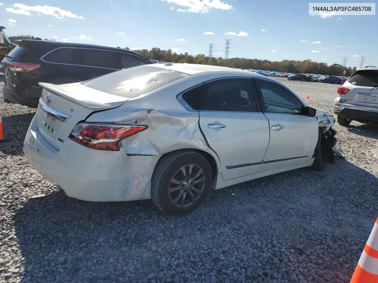 1N4AL3AP3FC485708 2015 Nissan Altima 2.5