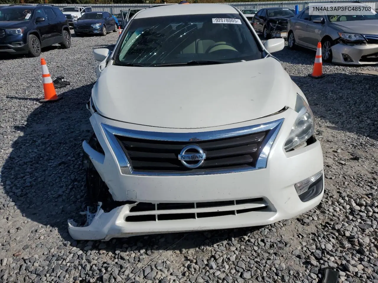 1N4AL3AP3FC485708 2015 Nissan Altima 2.5