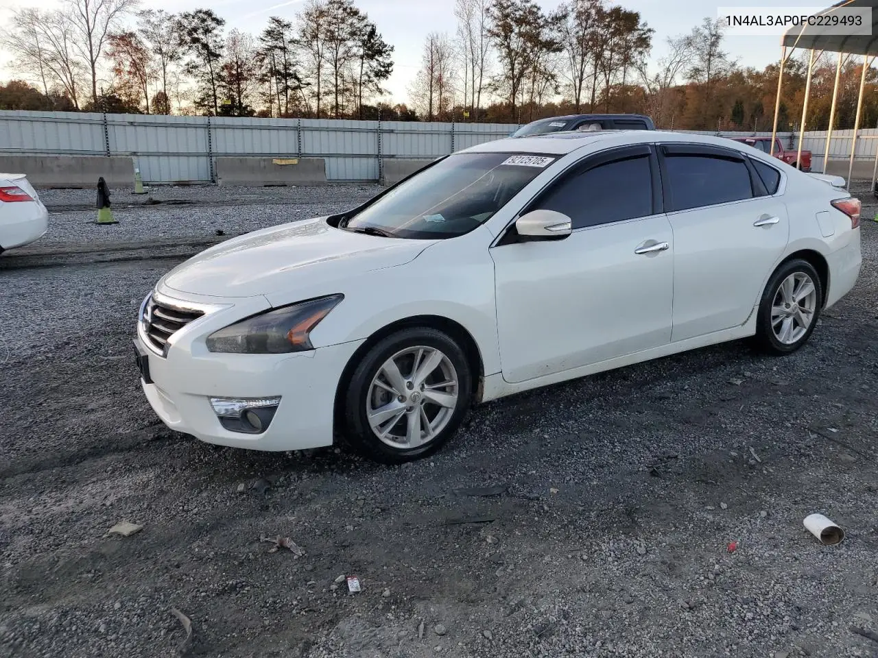 1N4AL3AP0FC229493 2015 Nissan Altima 2.5