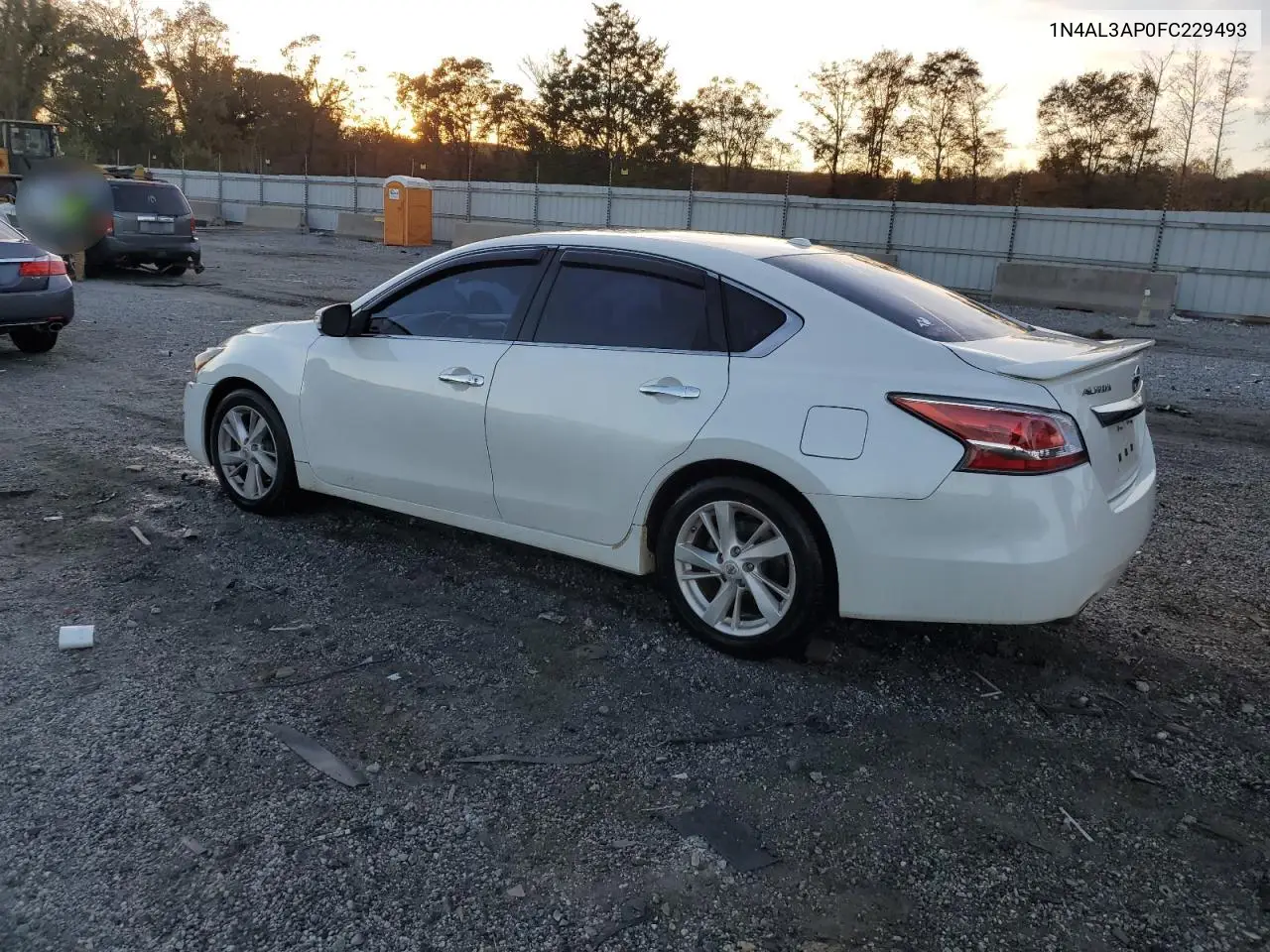1N4AL3AP0FC229493 2015 Nissan Altima 2.5