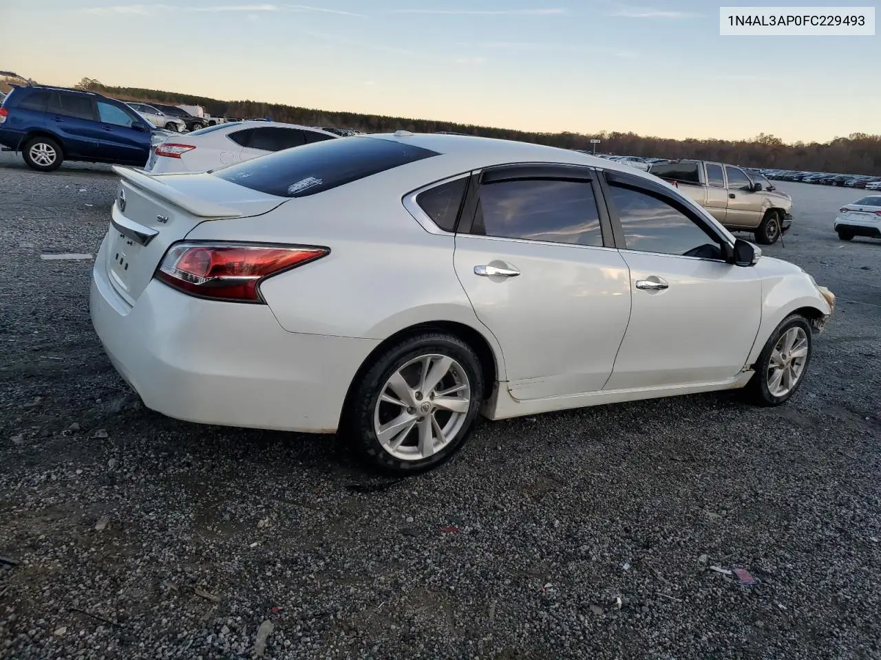 1N4AL3AP0FC229493 2015 Nissan Altima 2.5