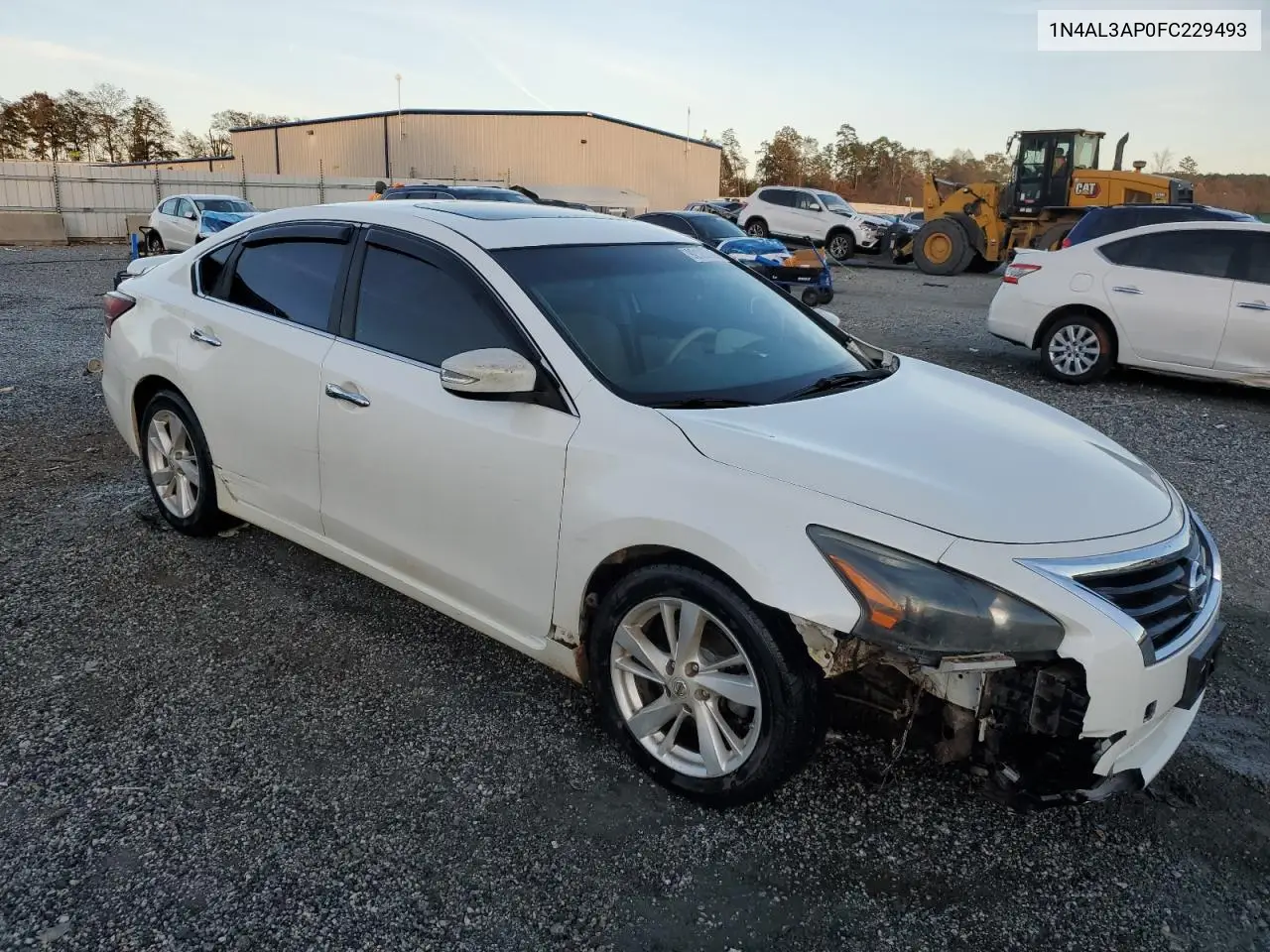 1N4AL3AP0FC229493 2015 Nissan Altima 2.5