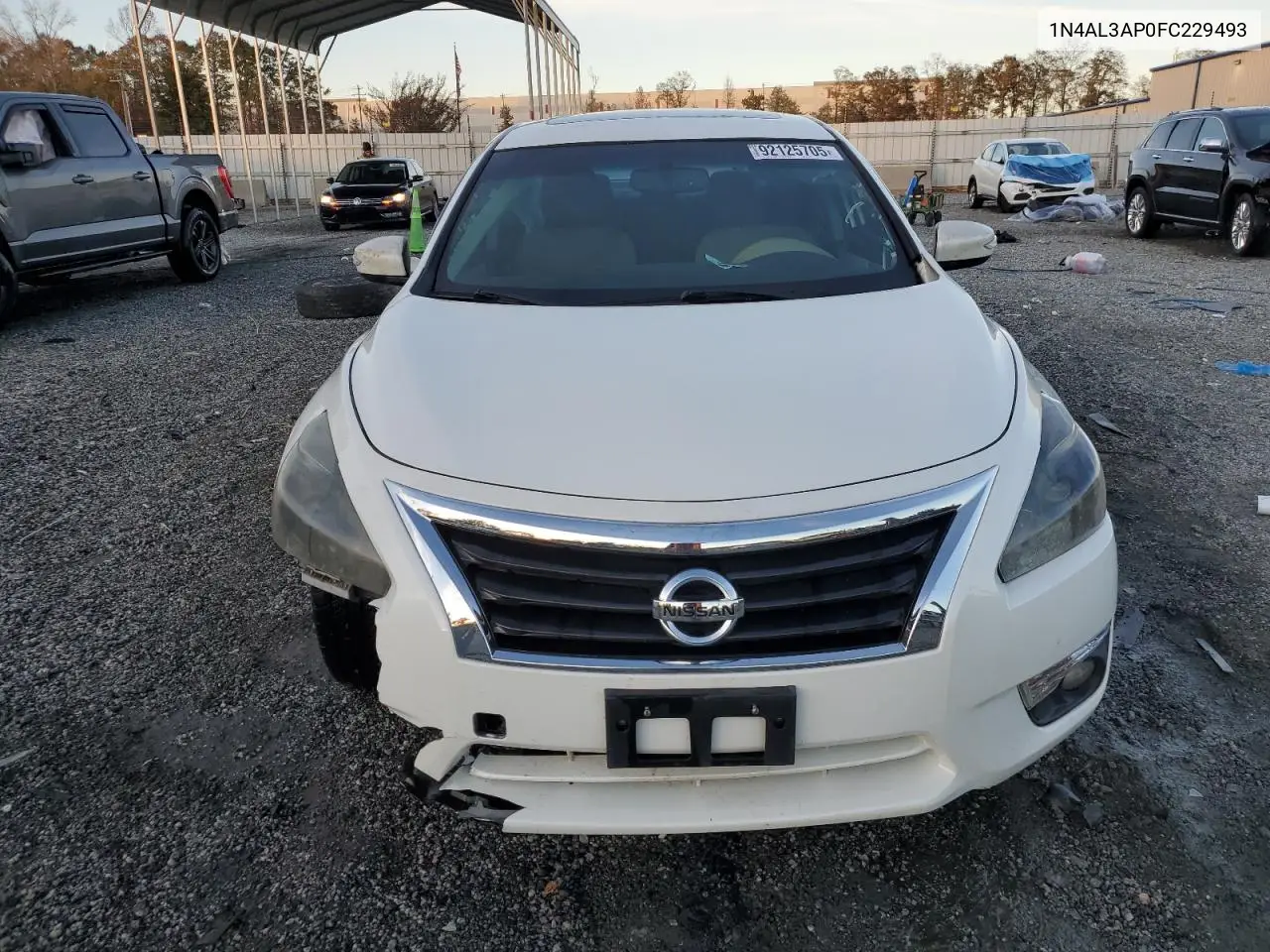 1N4AL3AP0FC229493 2015 Nissan Altima 2.5