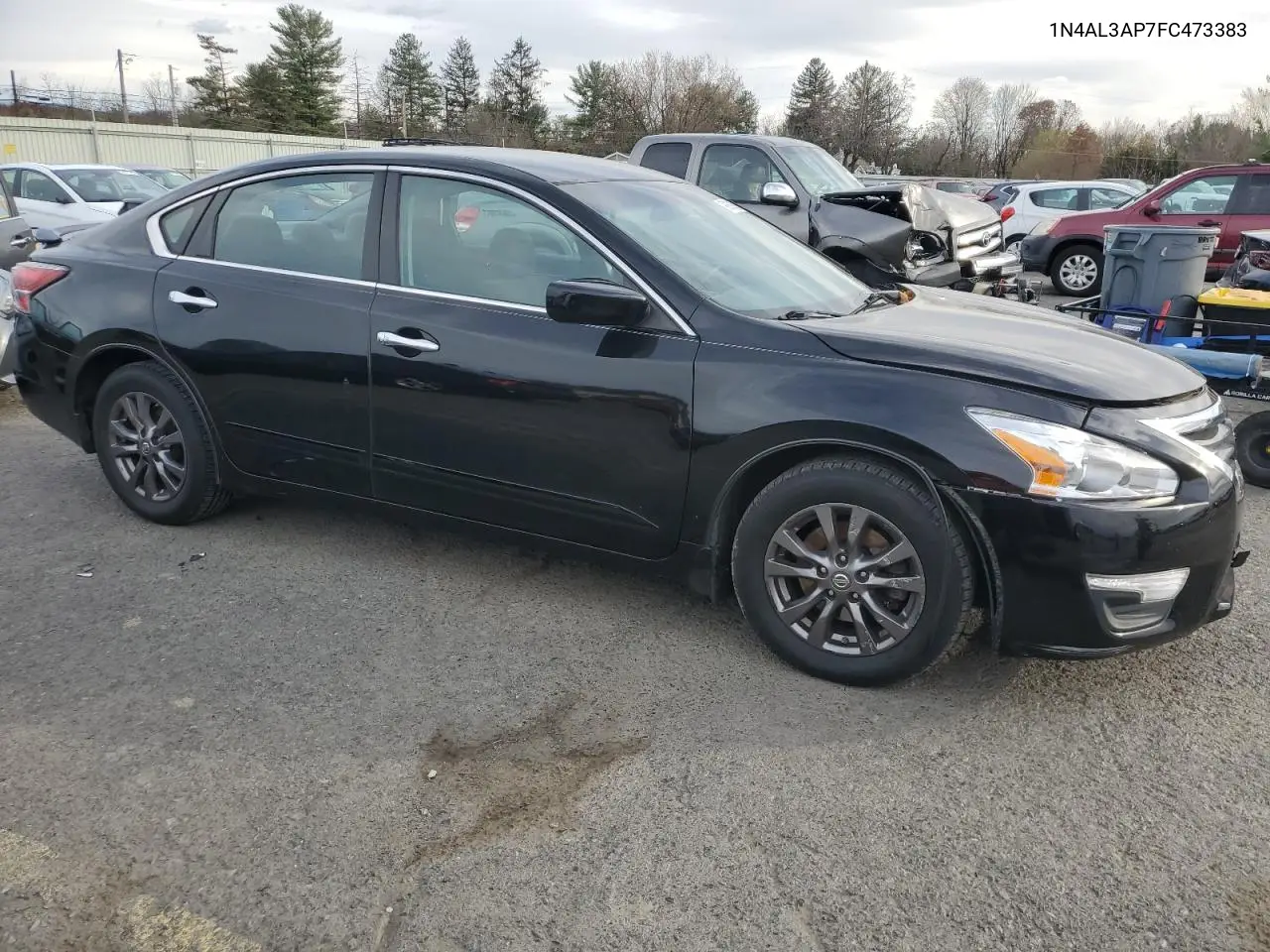 1N4AL3AP7FC473383 2015 Nissan Altima 2.5