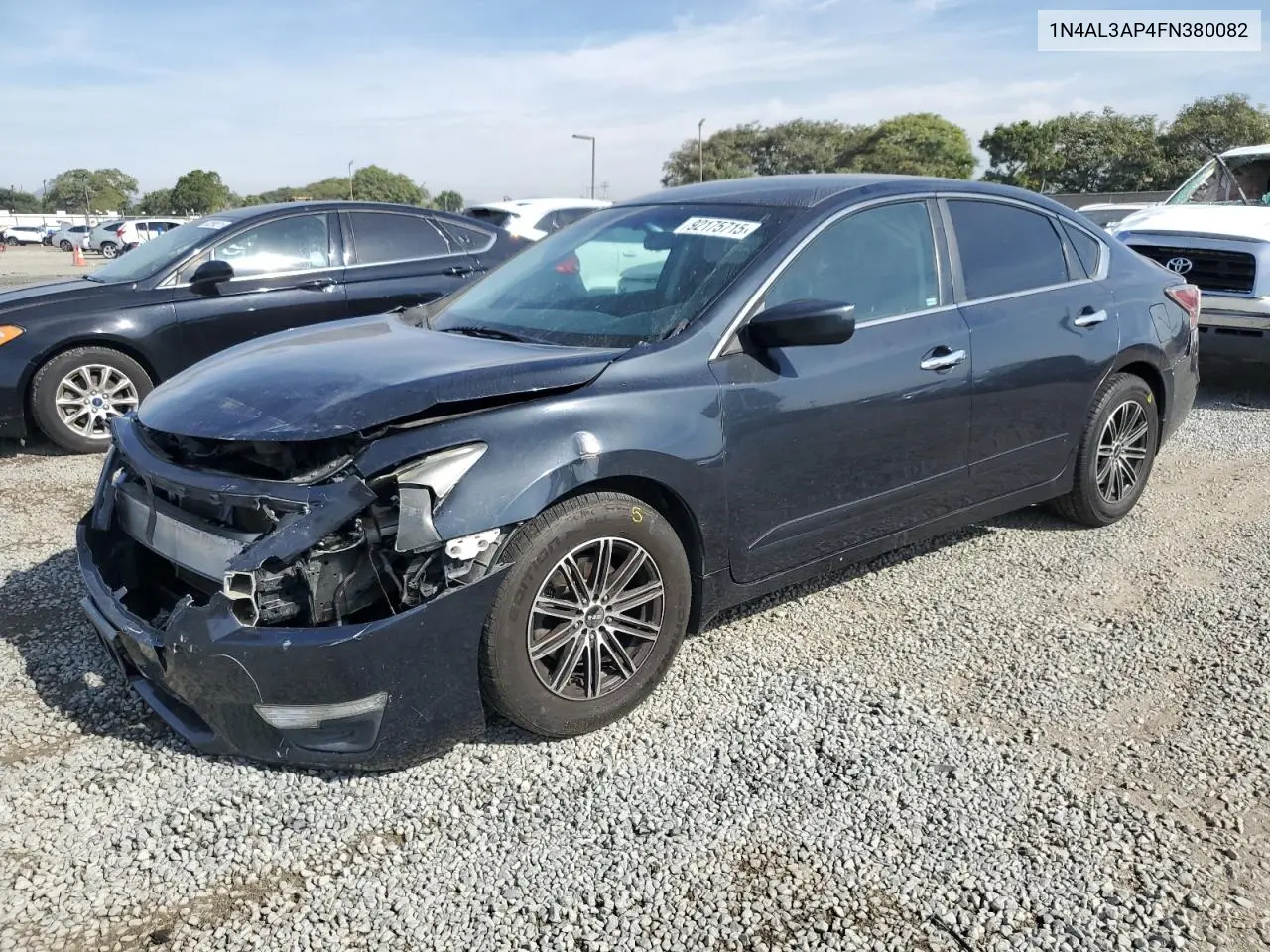 1N4AL3AP4FN380082 2015 Nissan Altima 2.5
