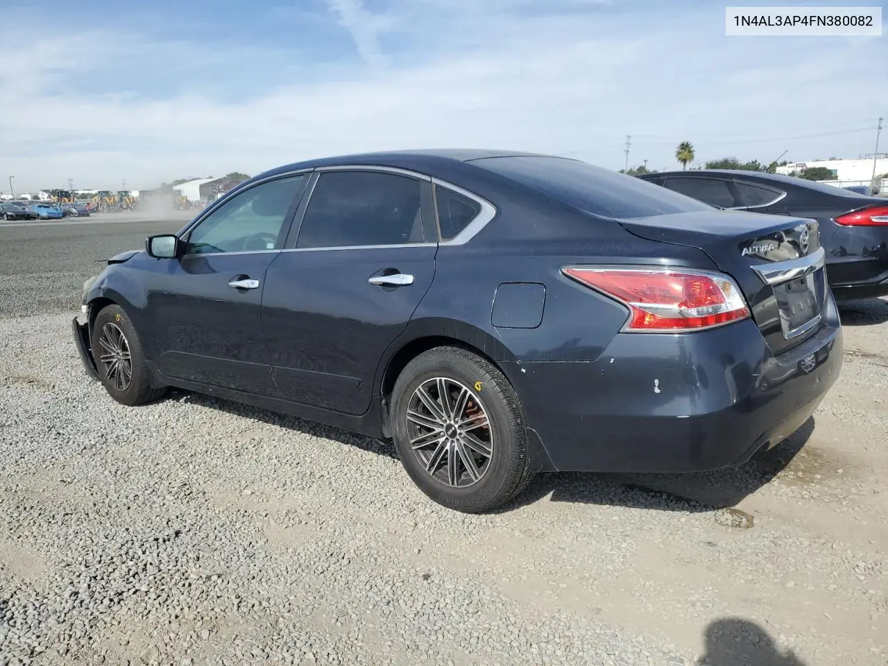 1N4AL3AP4FN380082 2015 Nissan Altima 2.5