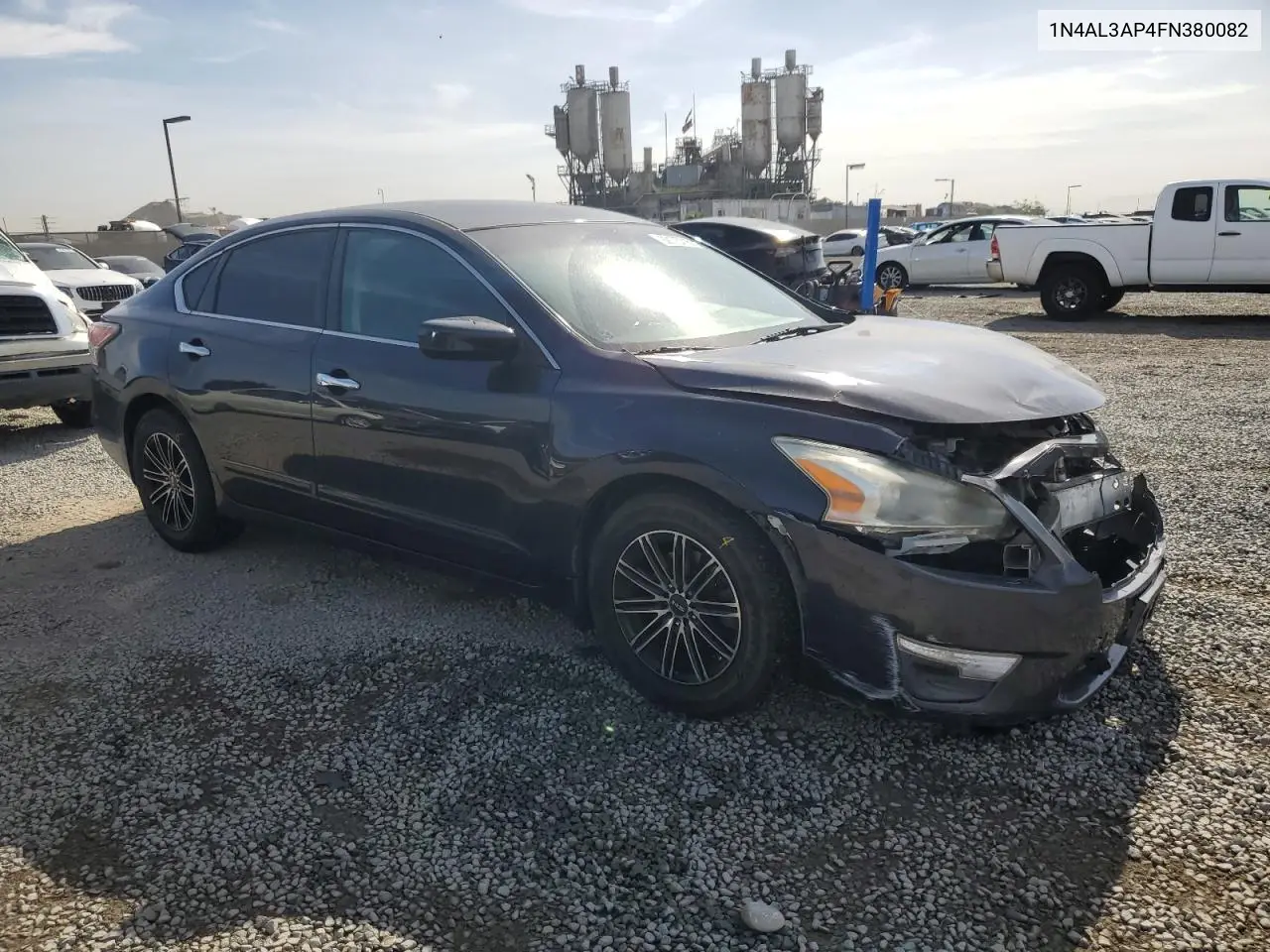 1N4AL3AP4FN380082 2015 Nissan Altima 2.5