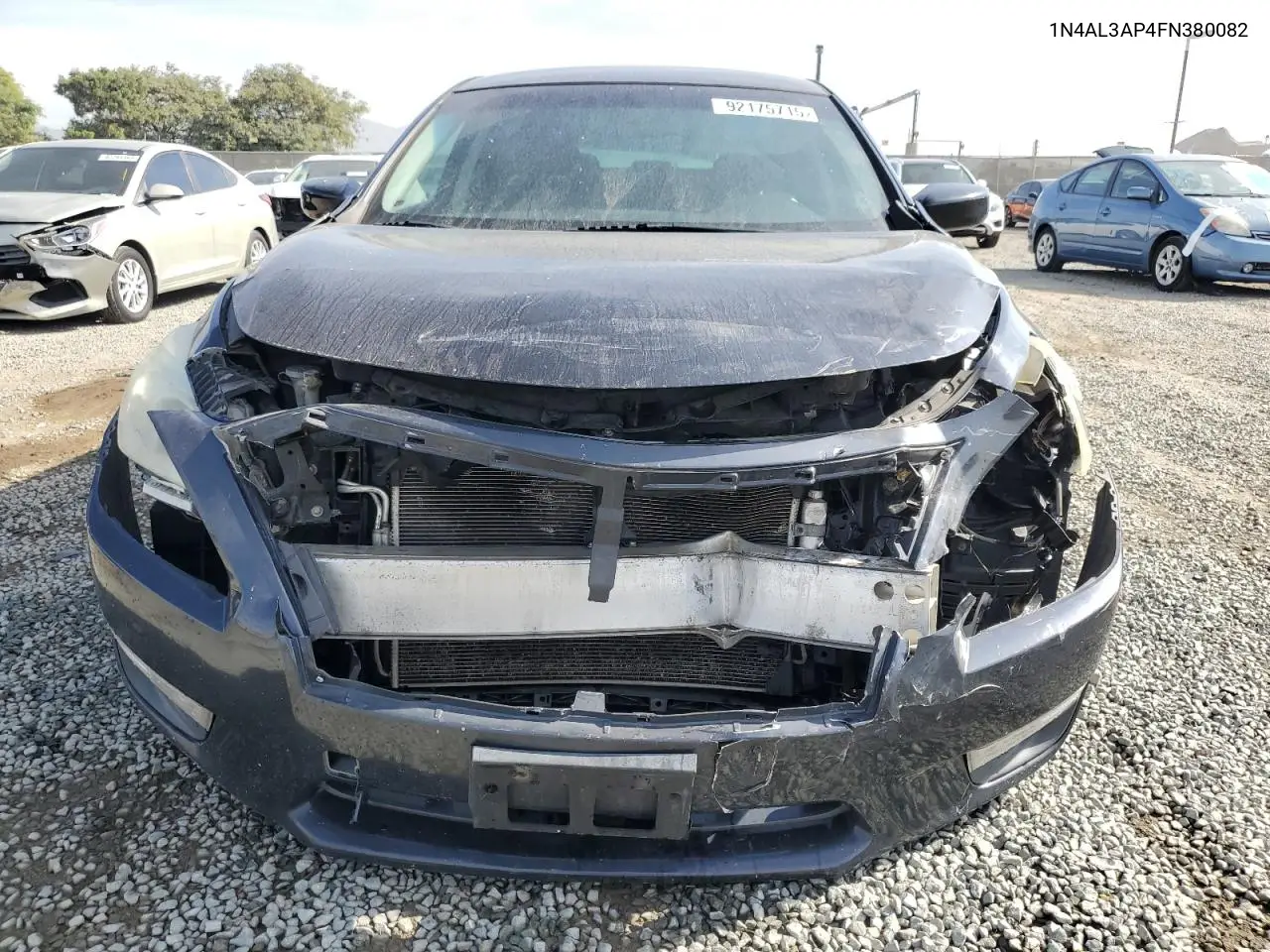 1N4AL3AP4FN380082 2015 Nissan Altima 2.5