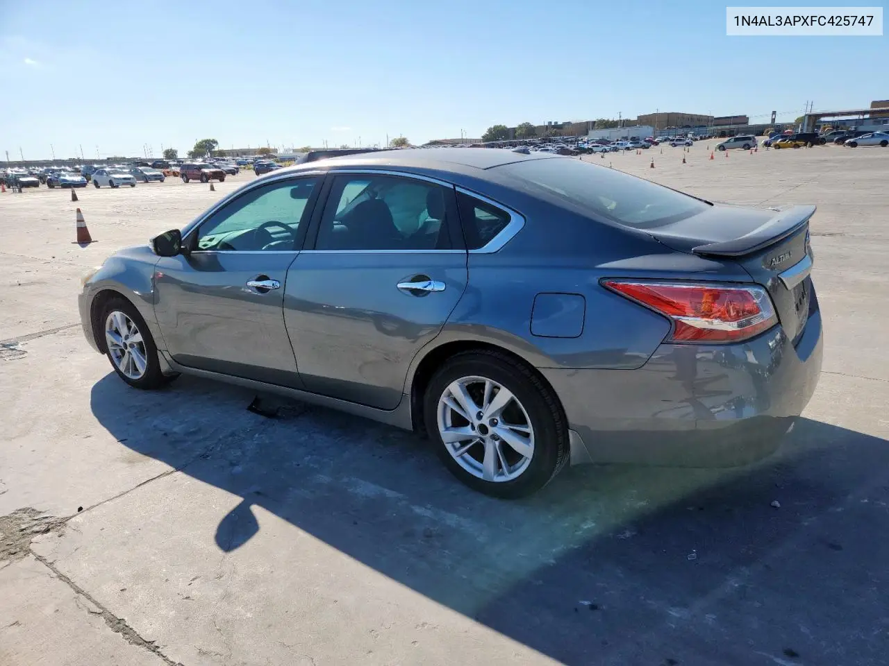 1N4AL3APXFC425747 2015 Nissan Altima 2.5