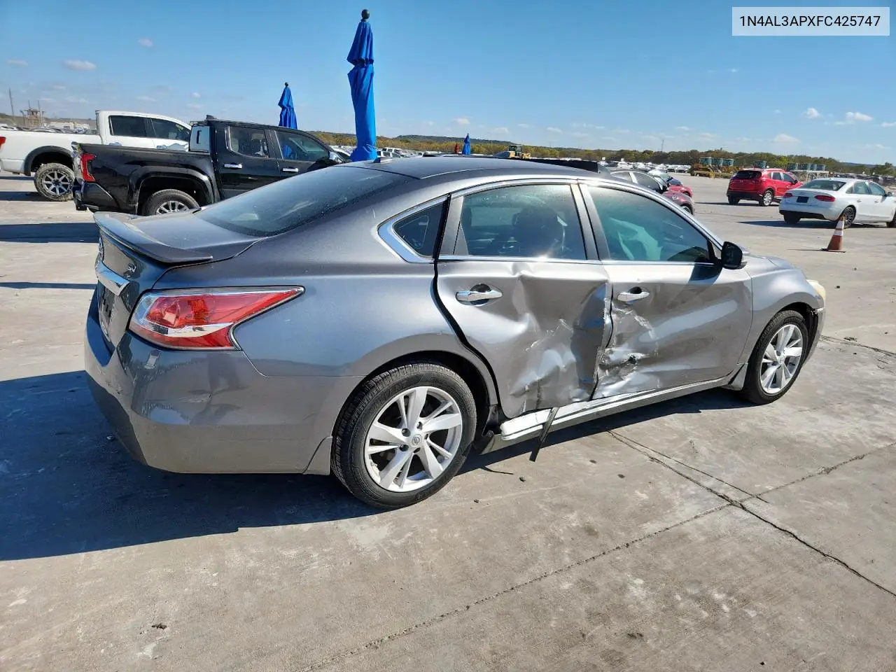 1N4AL3APXFC425747 2015 Nissan Altima 2.5