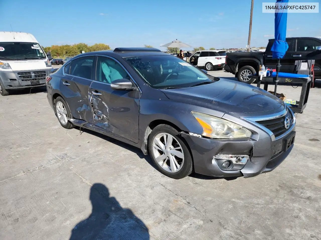 1N4AL3APXFC425747 2015 Nissan Altima 2.5