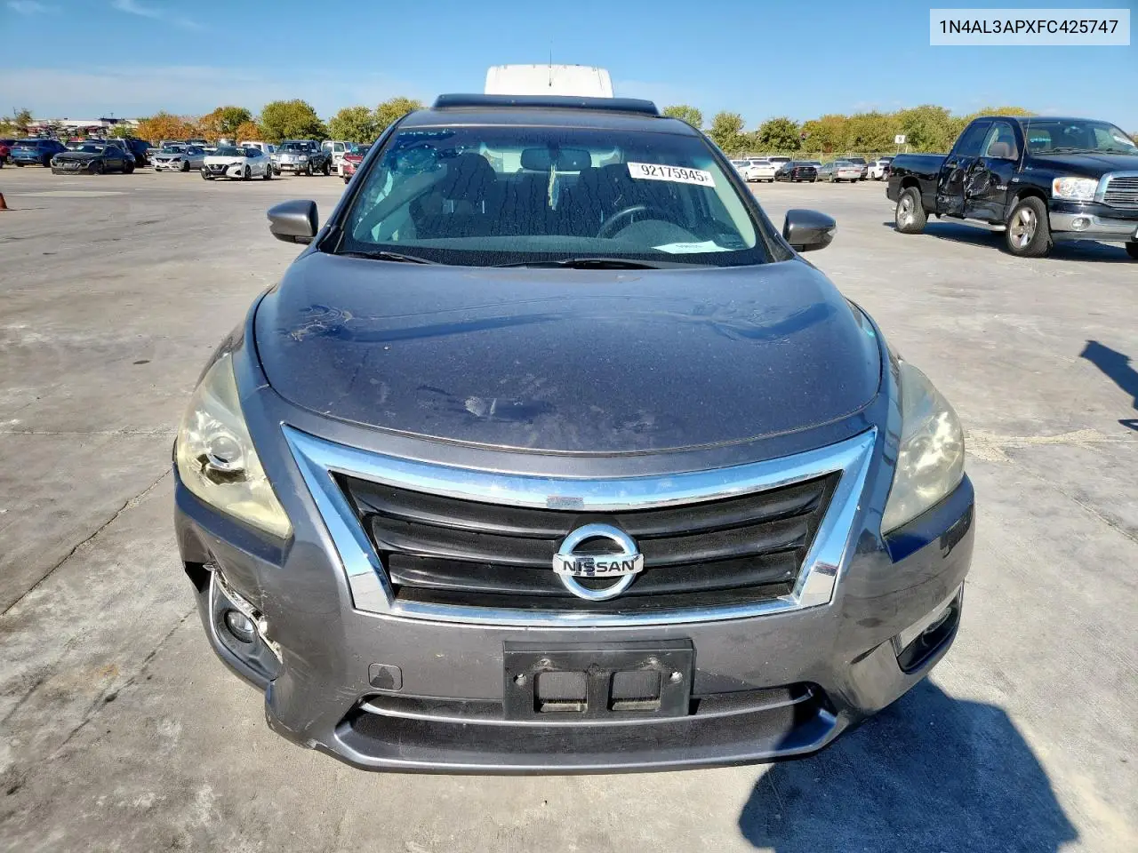 1N4AL3APXFC425747 2015 Nissan Altima 2.5