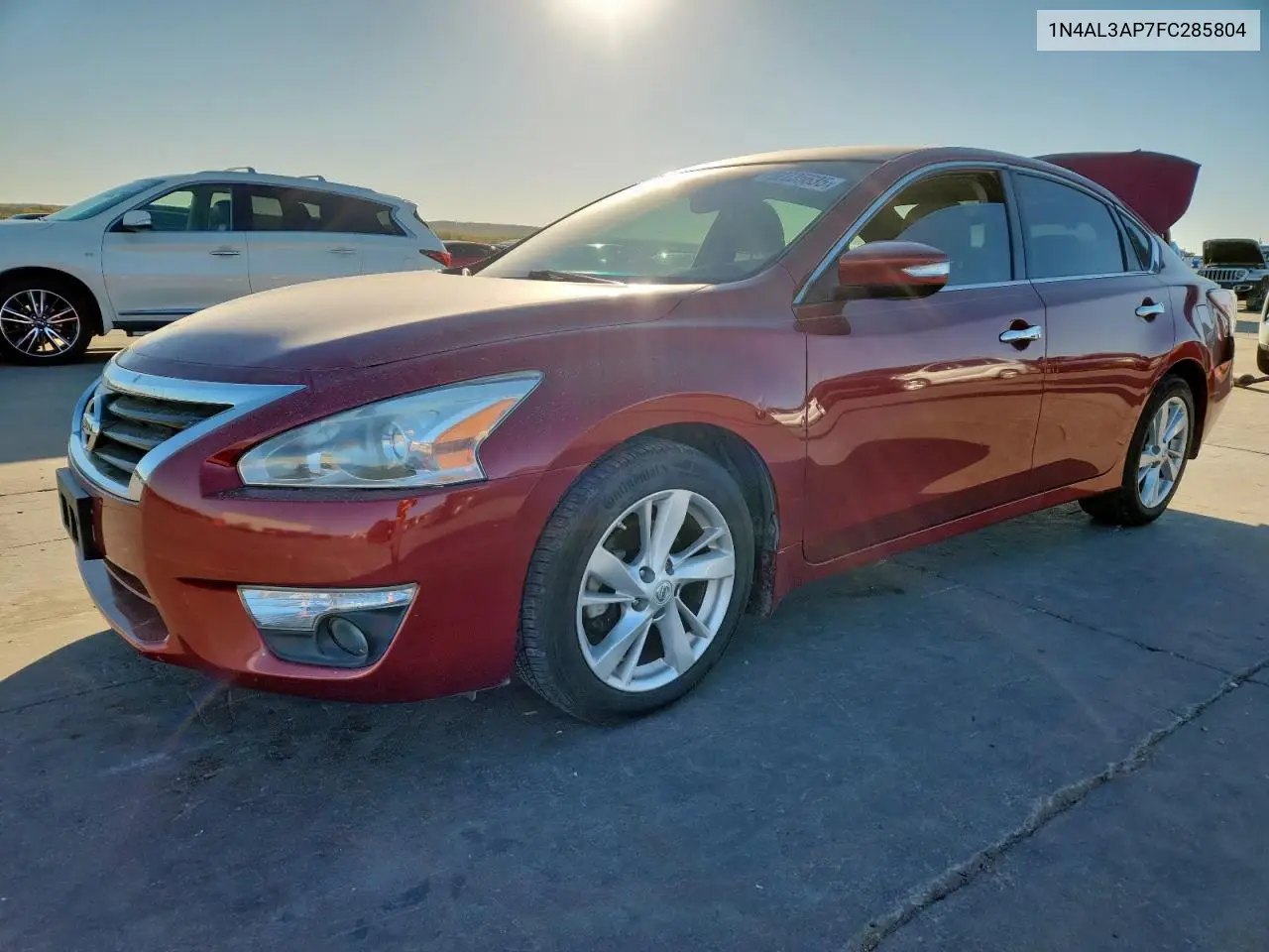 1N4AL3AP7FC285804 2015 Nissan Altima 2.5