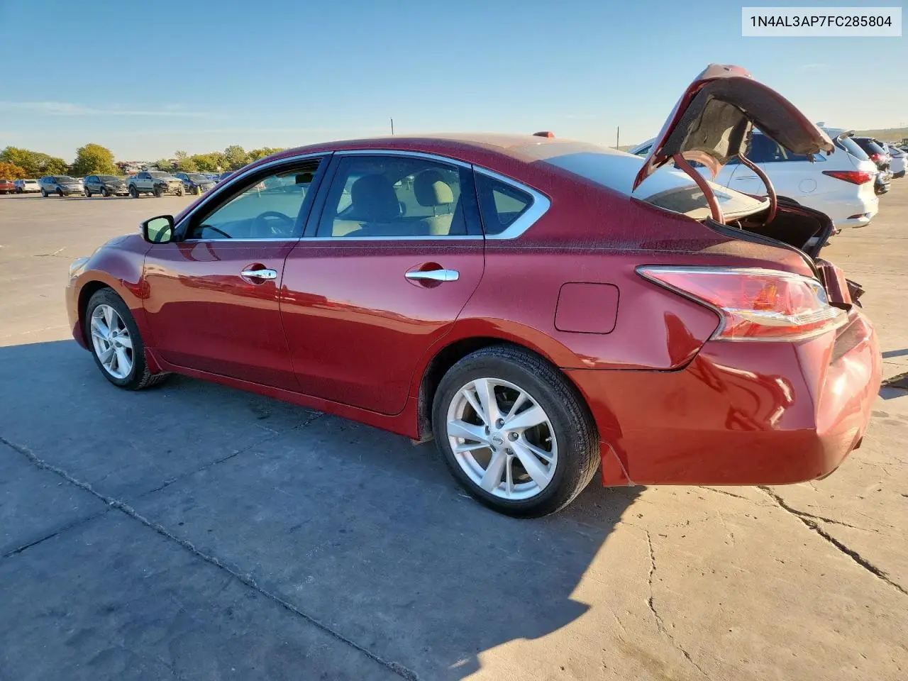 1N4AL3AP7FC285804 2015 Nissan Altima 2.5