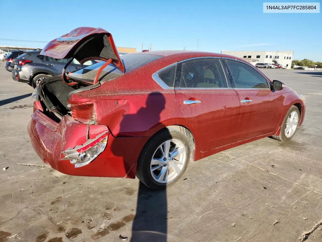 1N4AL3AP7FC285804 2015 Nissan Altima 2.5