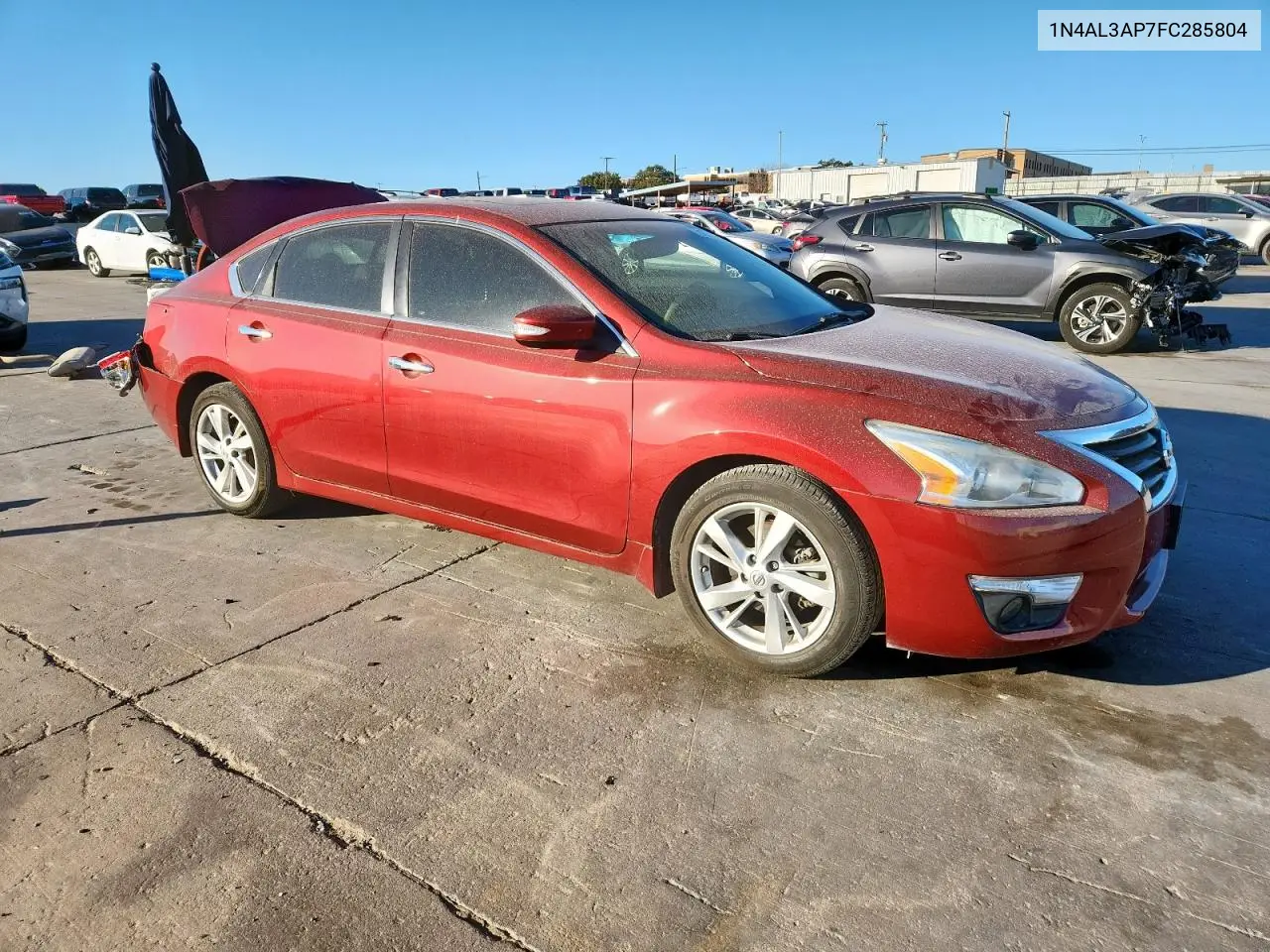 1N4AL3AP7FC285804 2015 Nissan Altima 2.5