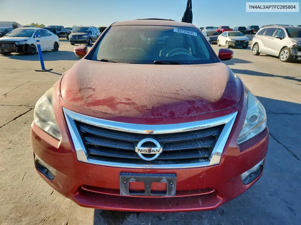 1N4AL3AP7FC285804 2015 Nissan Altima 2.5