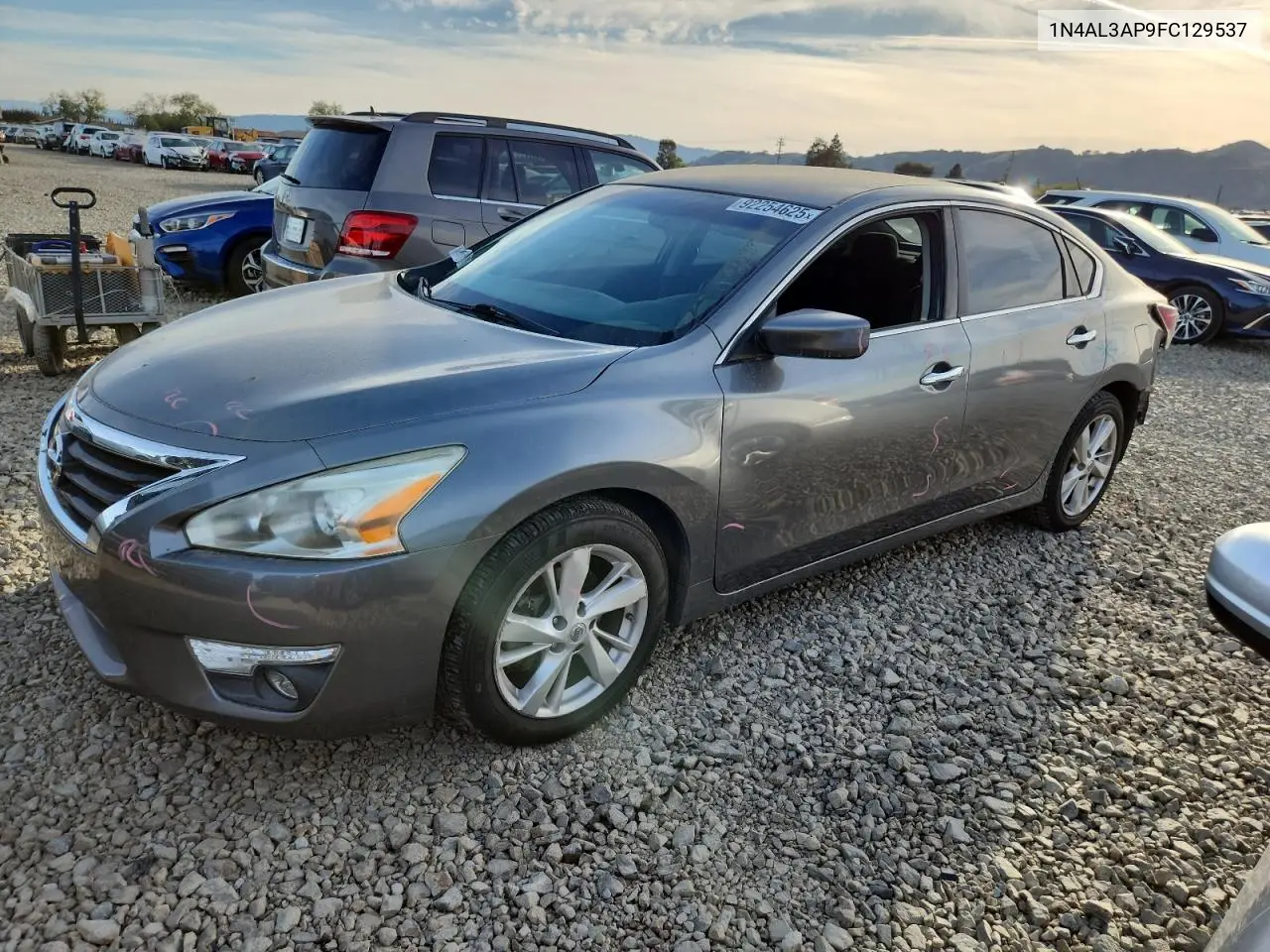 1N4AL3AP9FC129537 2015 Nissan Altima 2.5