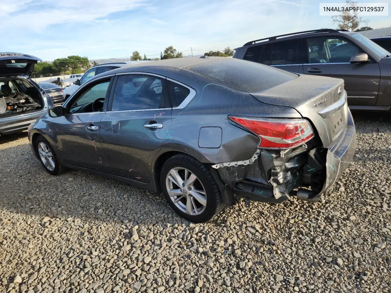 1N4AL3AP9FC129537 2015 Nissan Altima 2.5