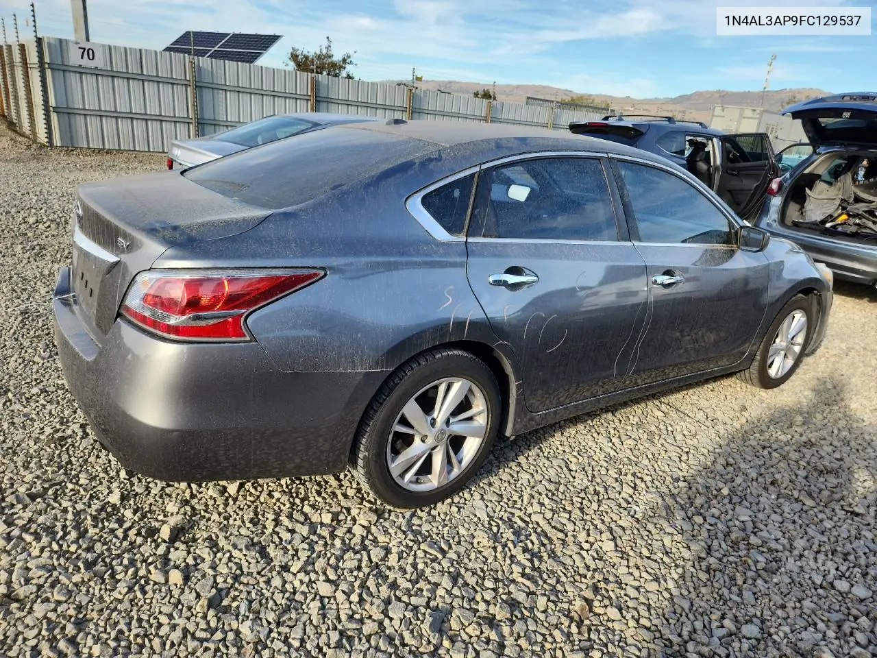 1N4AL3AP9FC129537 2015 Nissan Altima 2.5