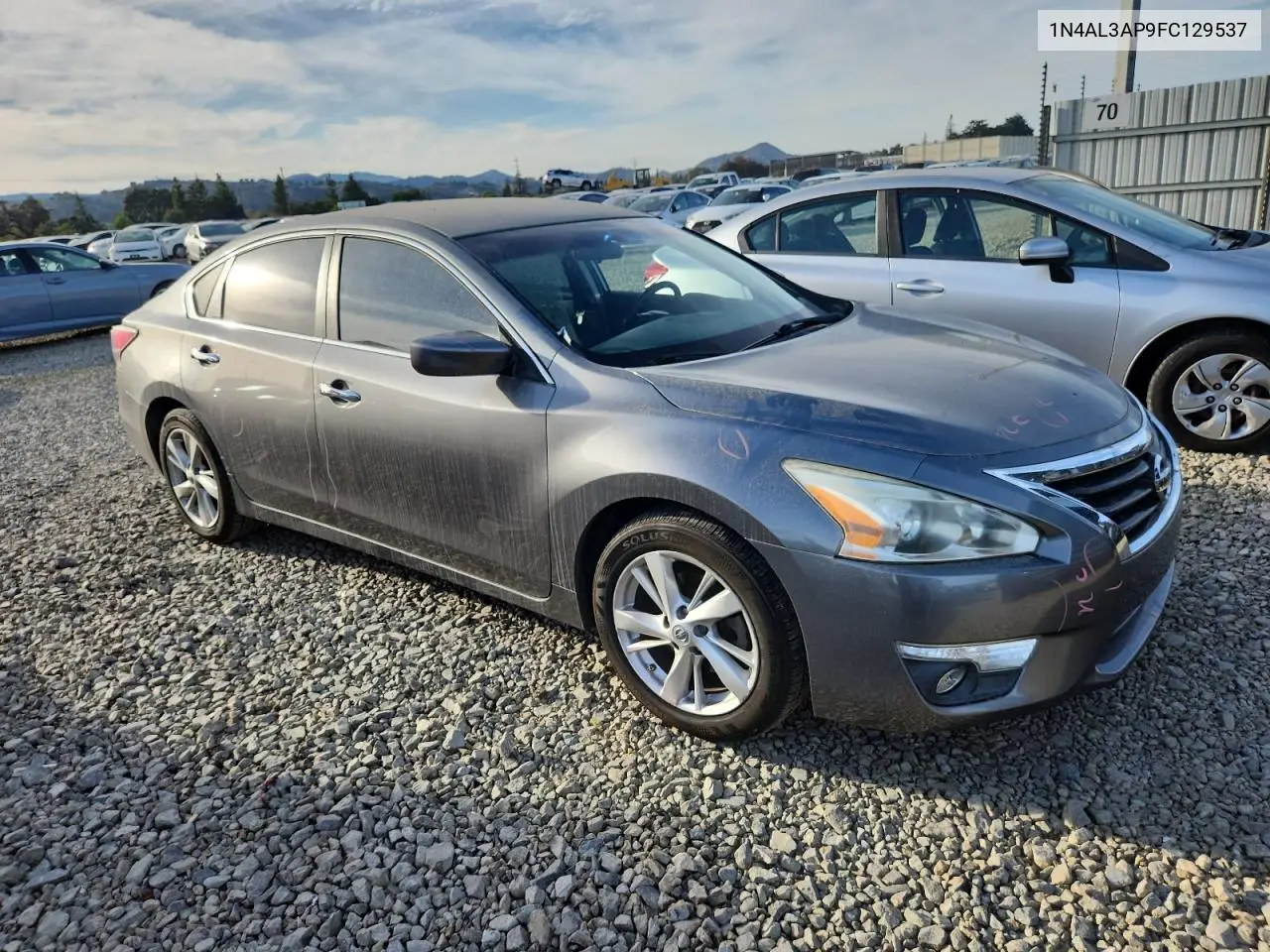 1N4AL3AP9FC129537 2015 Nissan Altima 2.5