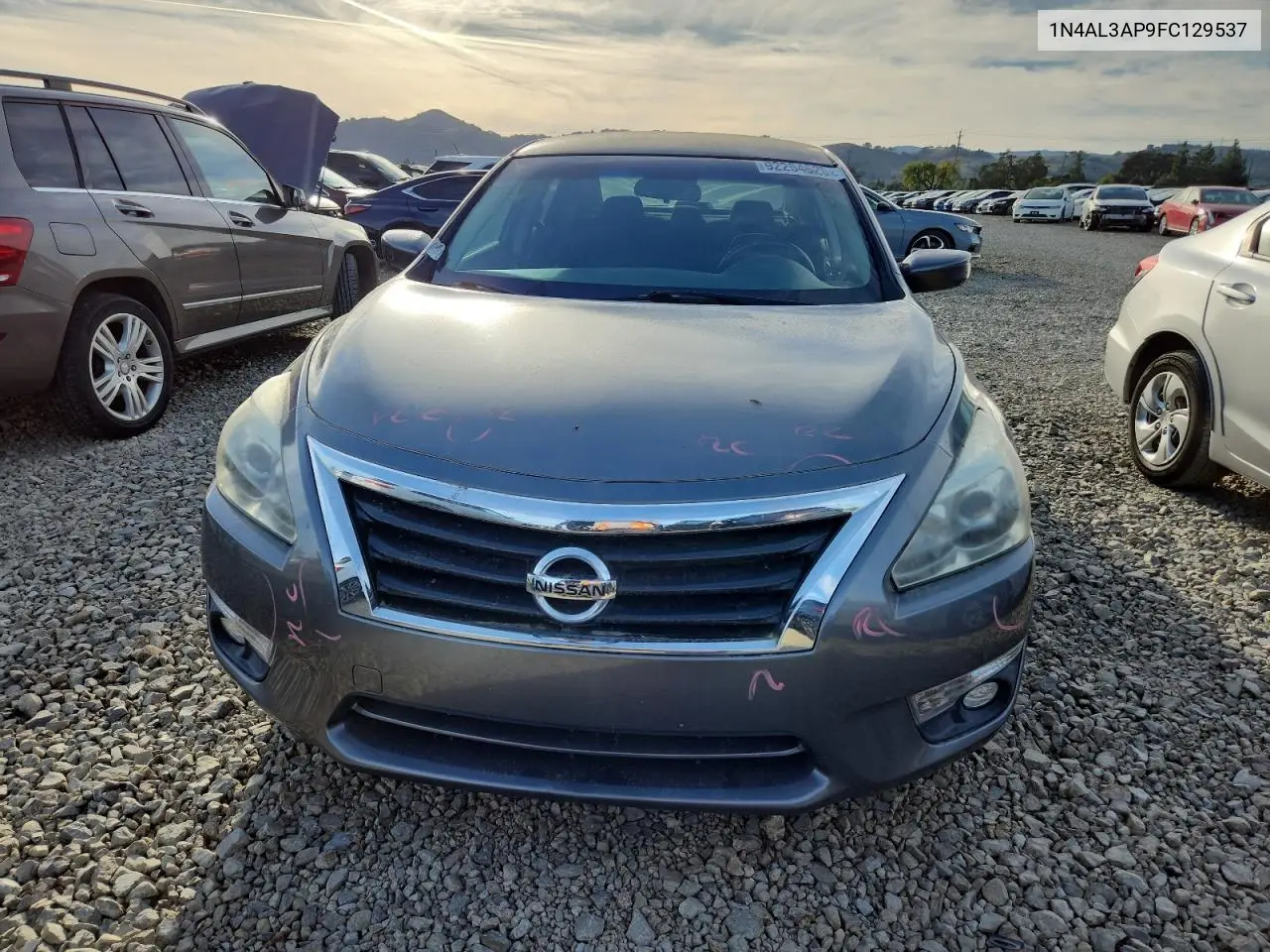 1N4AL3AP9FC129537 2015 Nissan Altima 2.5