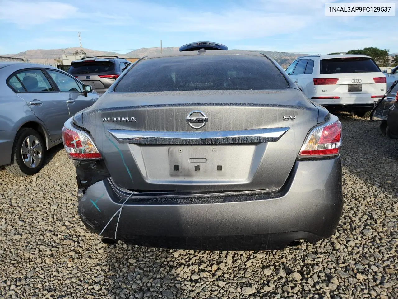 1N4AL3AP9FC129537 2015 Nissan Altima 2.5