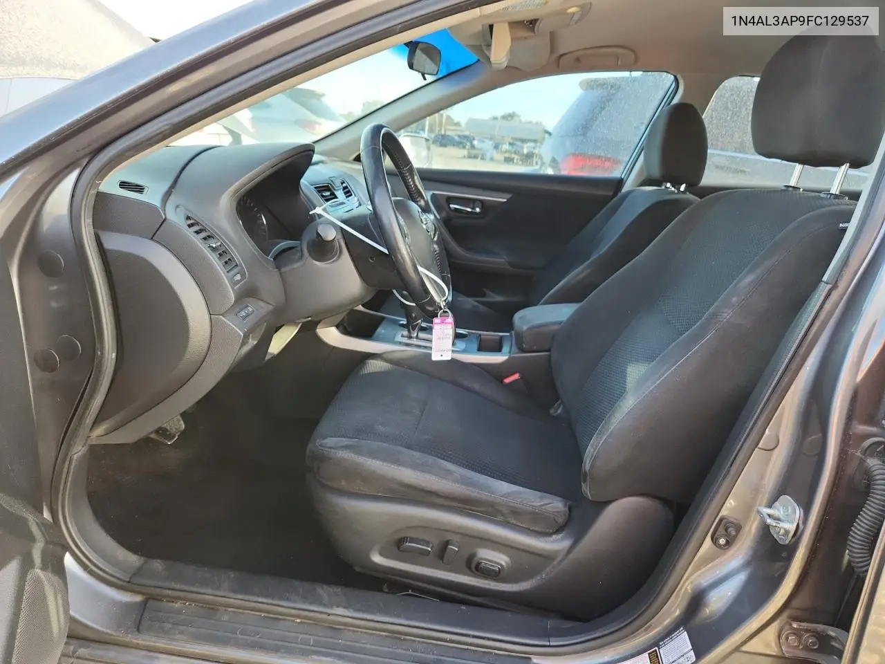 1N4AL3AP9FC129537 2015 Nissan Altima 2.5