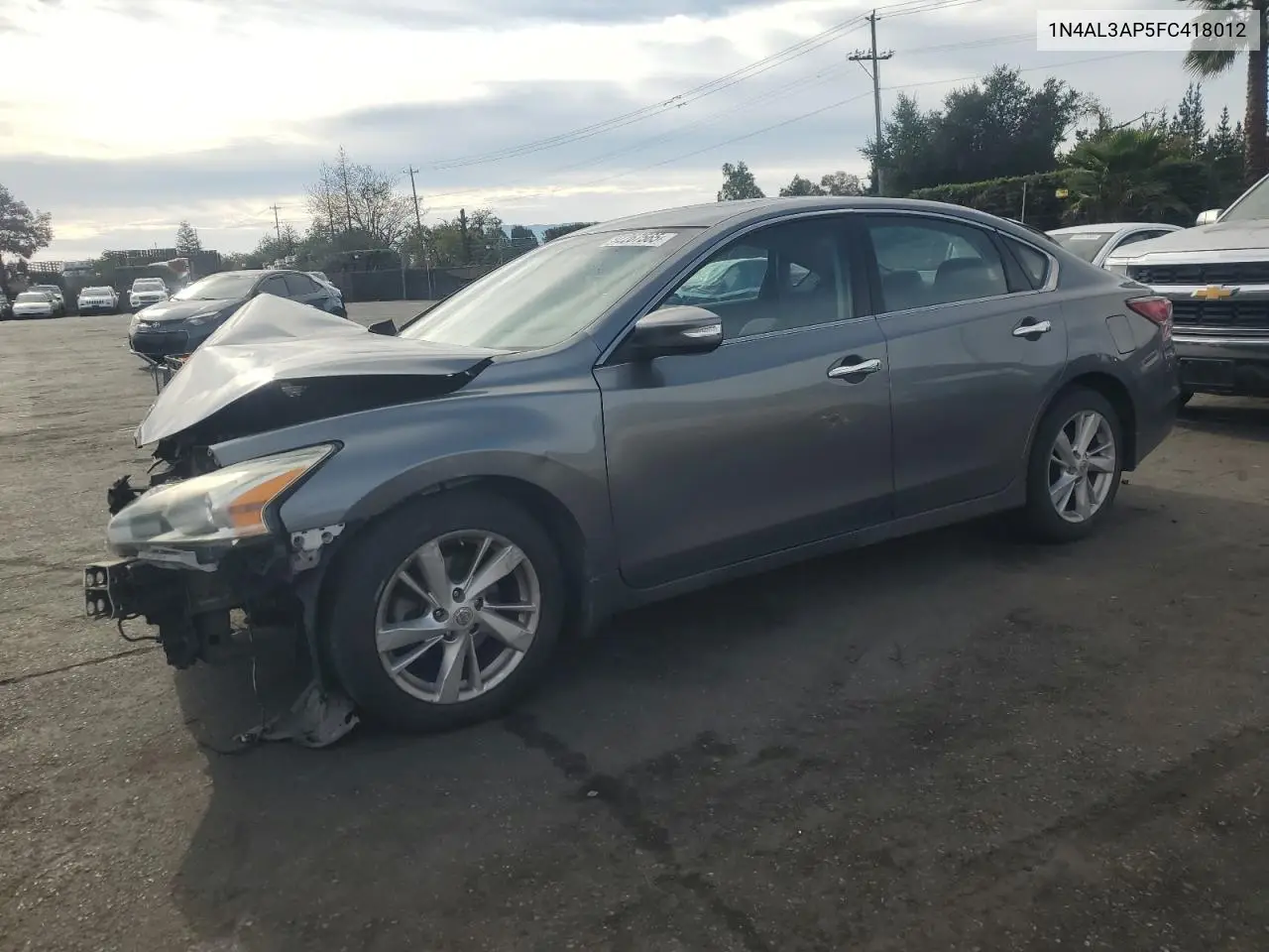 1N4AL3AP5FC418012 2015 Nissan Altima 2.5